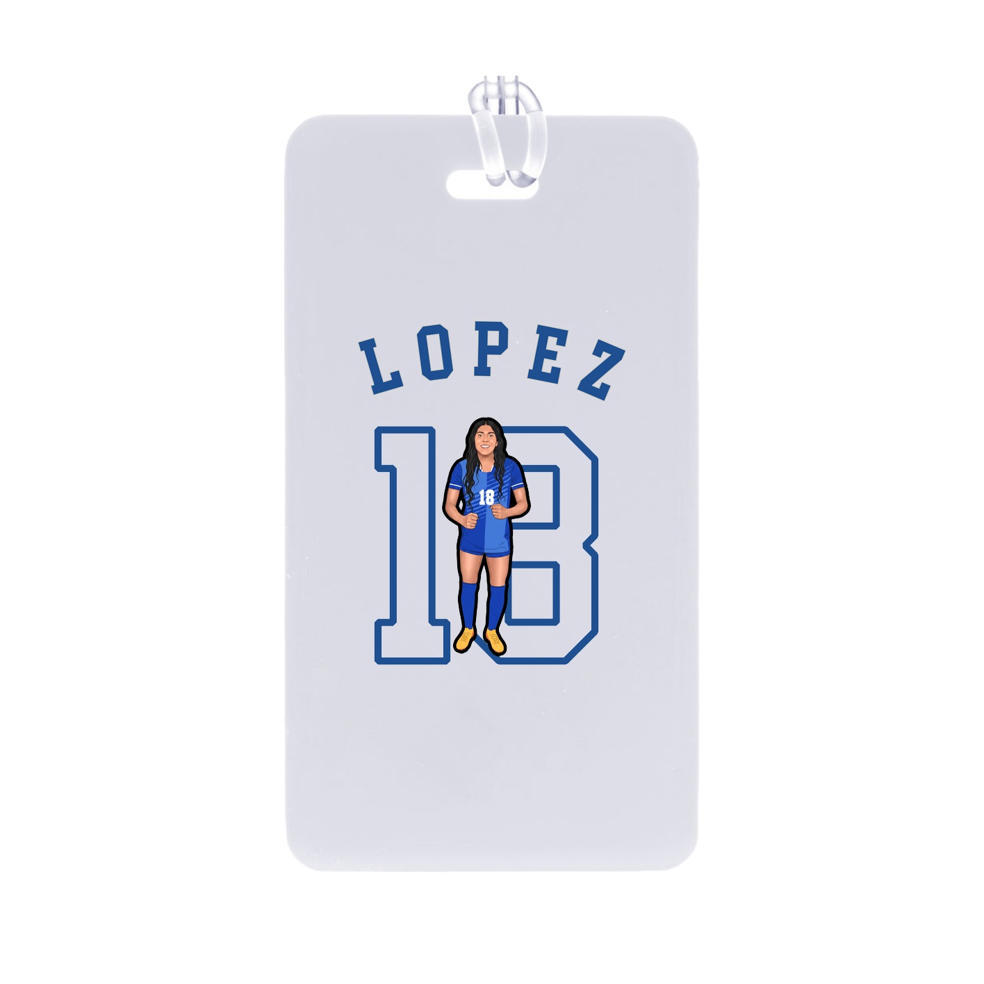 Bag Tag — Shirsey Arch in Classic