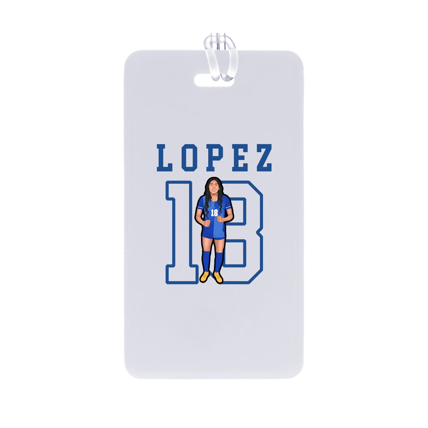 Bag Tag — Shirsey in Classic