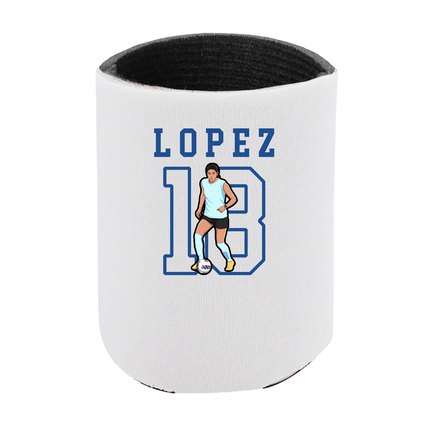 Can Holder — Shirsey in White