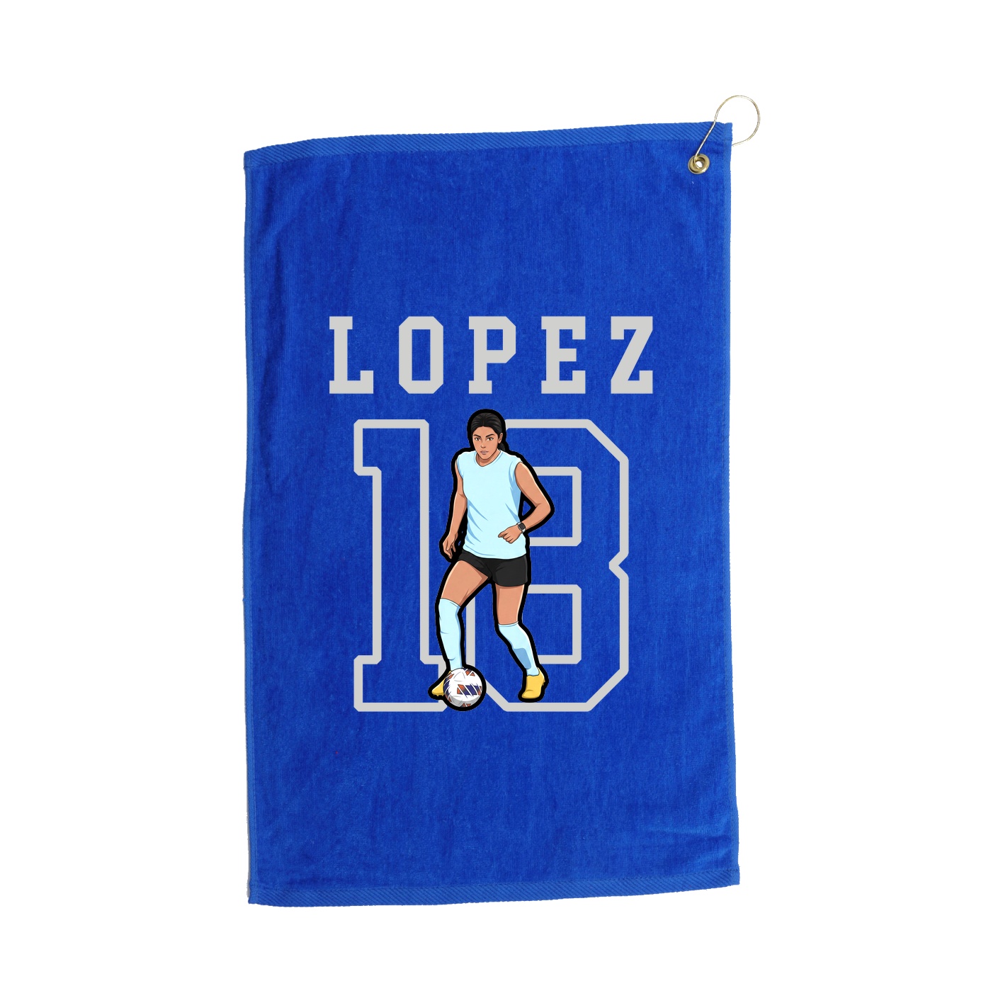 Golf Towel — Shirsey in Royal