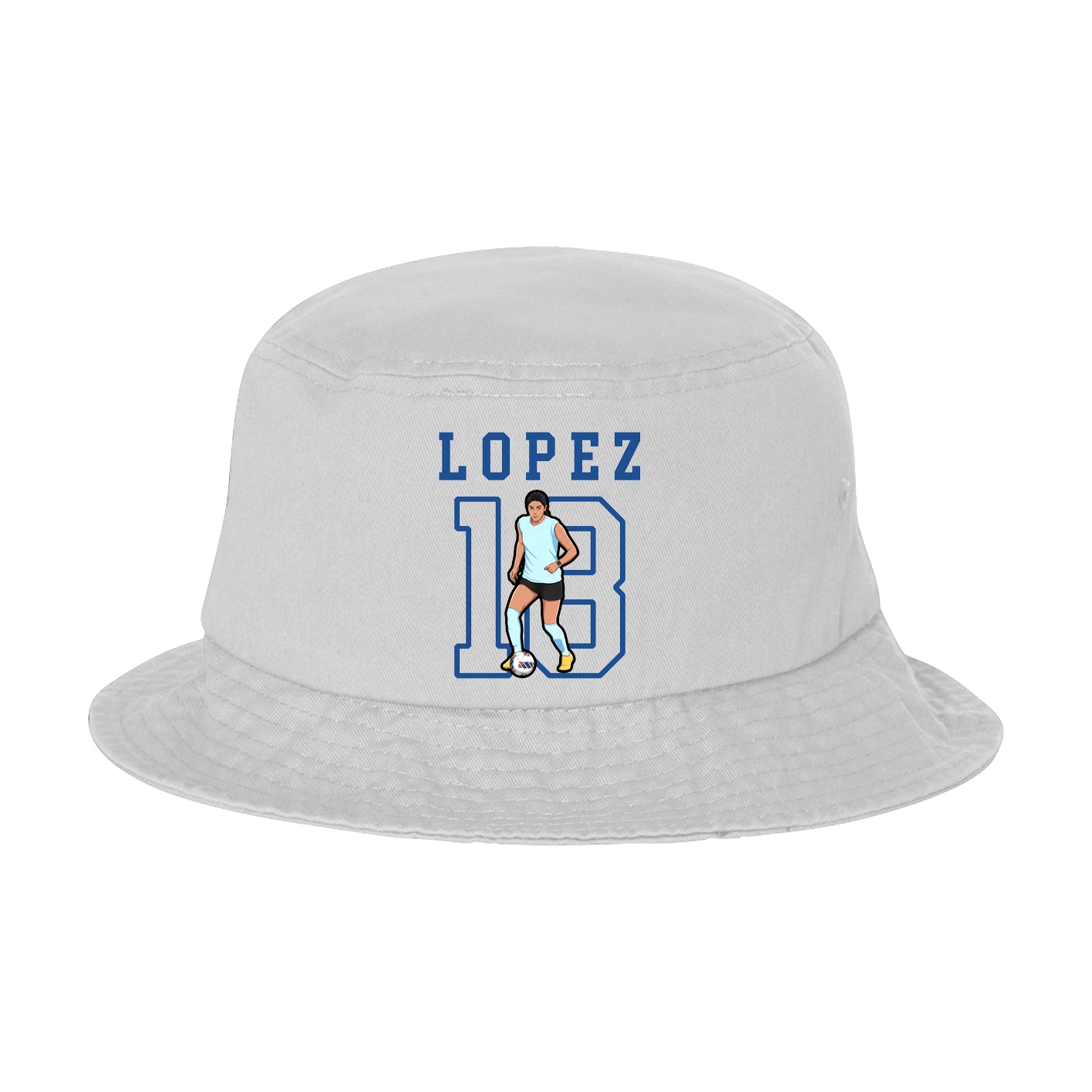 Bucket Cap — Shirsey in White