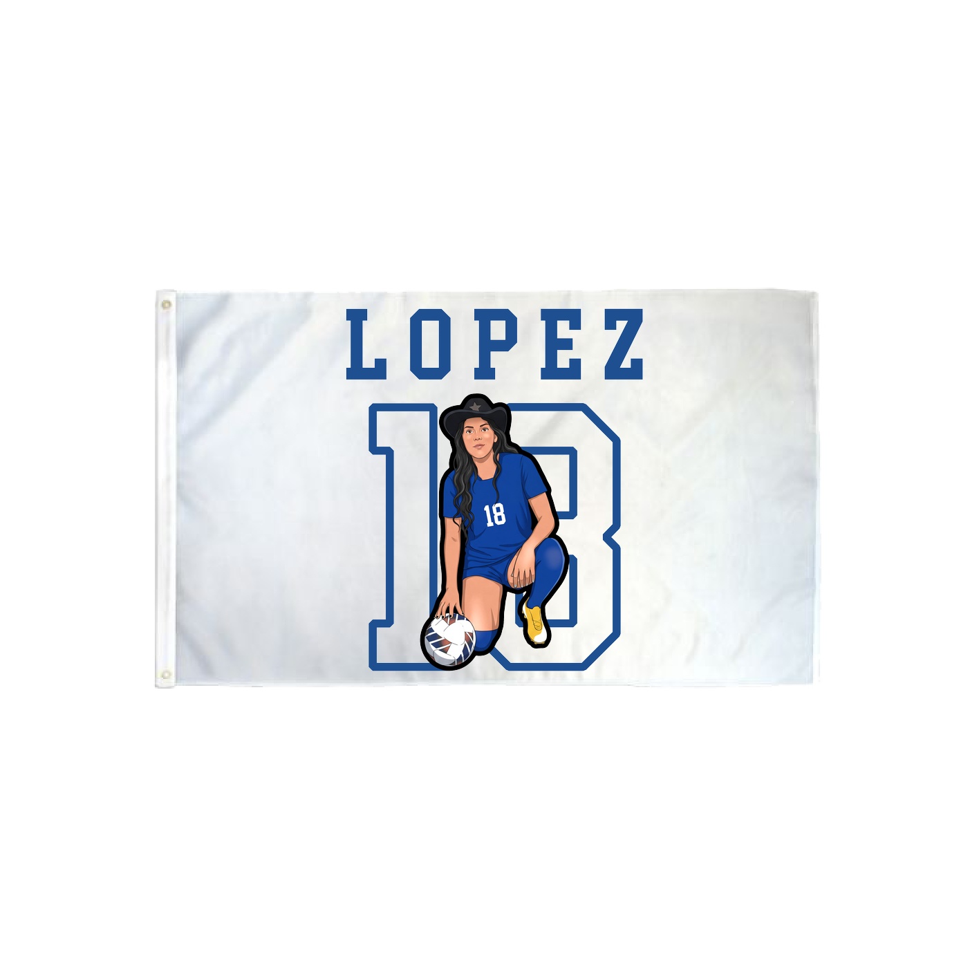 3x5 Flag — Shirsey in Classic