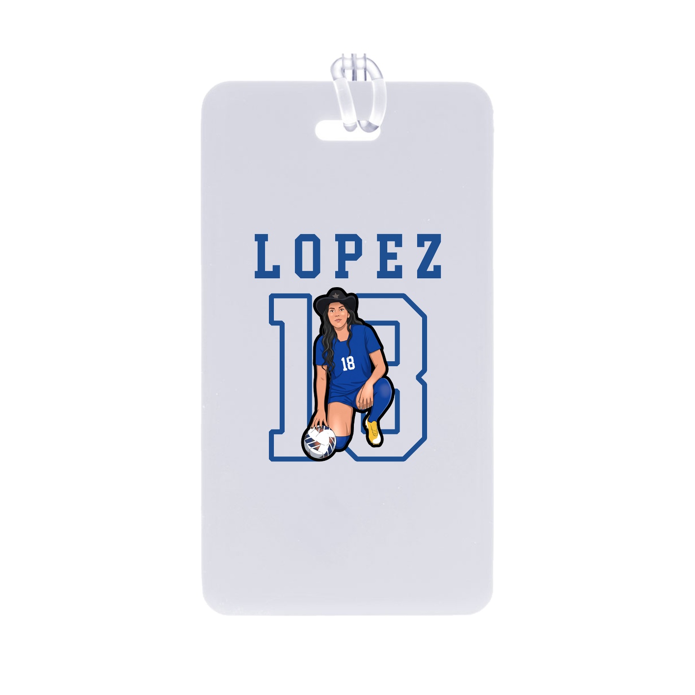 Bag Tag — Shirsey in Classic