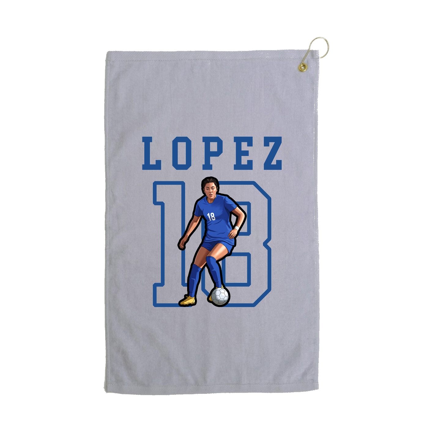 Golf Towel — Shirsey in Grey