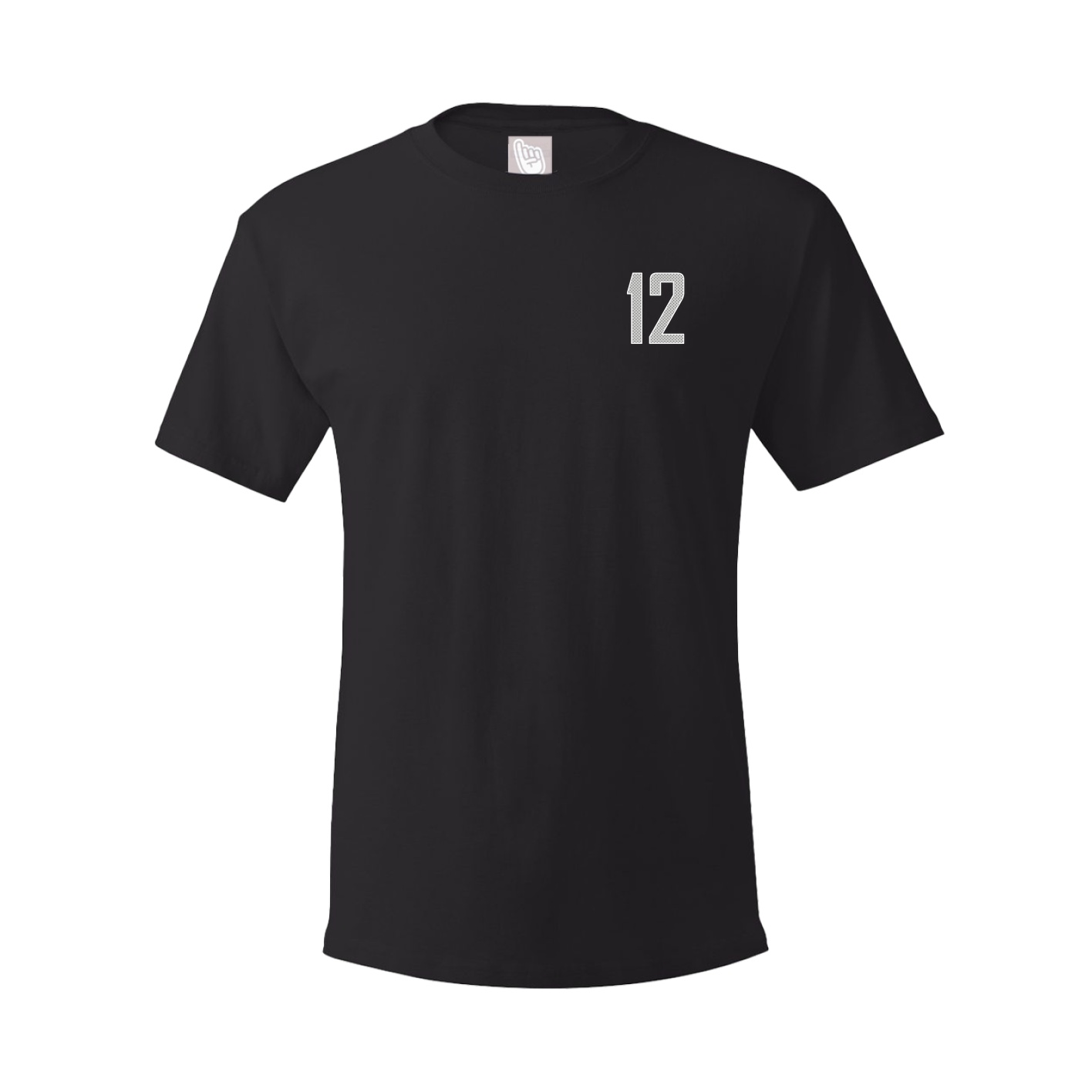 Youth Tee — Front Shirsy in Black