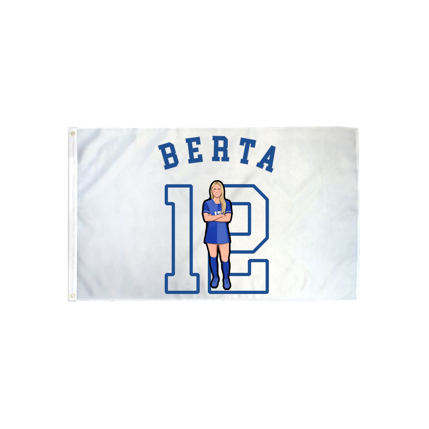 3x5 Flag — Shirsey Arch in Classic
