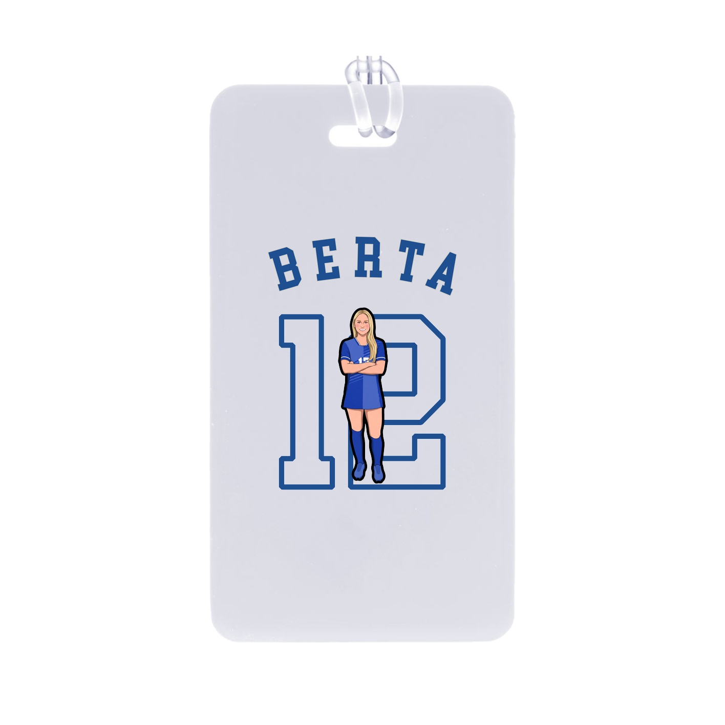 Bag Tag — Shirsey Arch in Classic