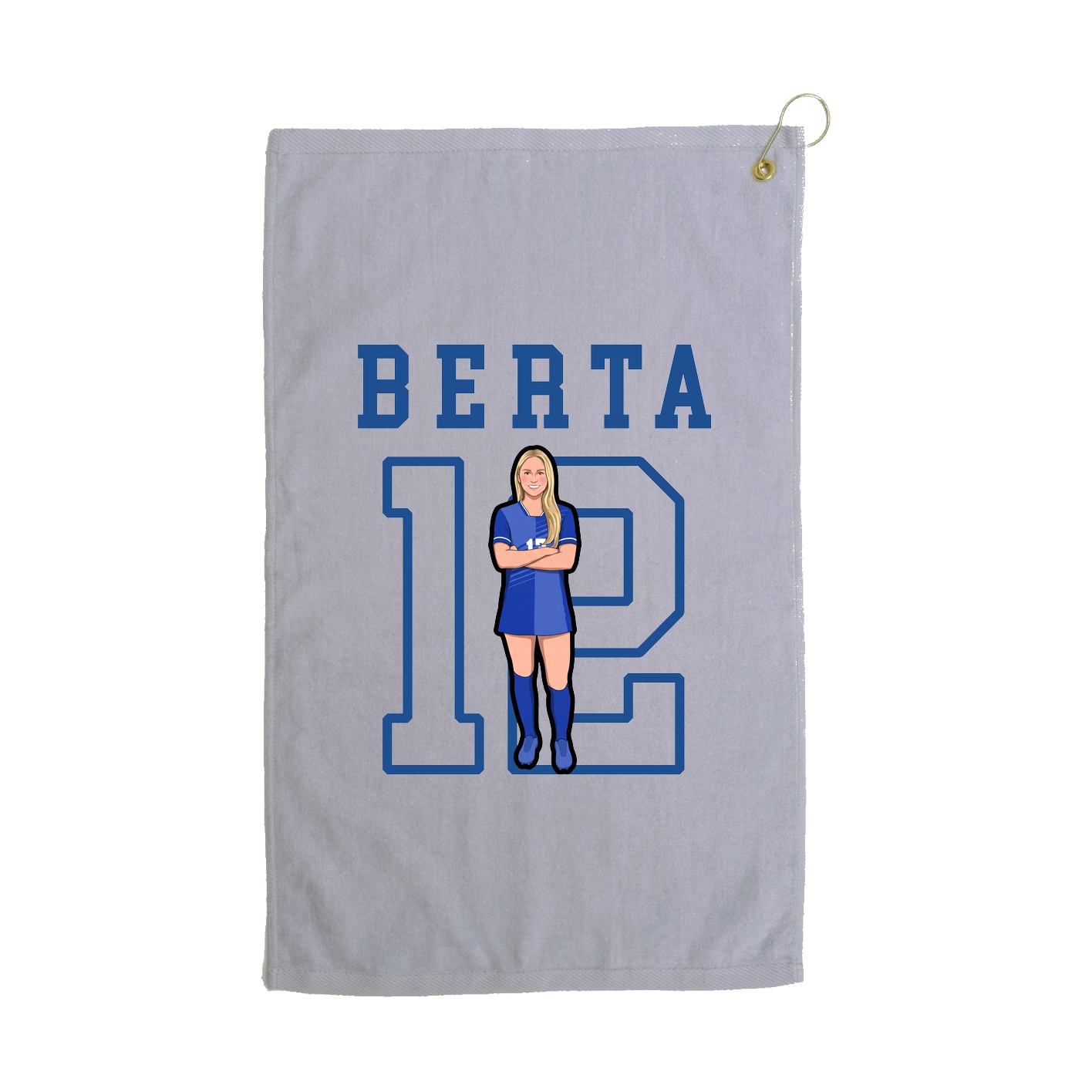 Golf Towel — Shirsey in Grey