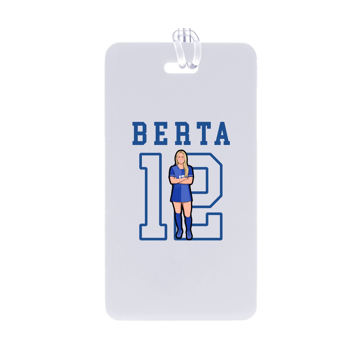 Bag Tag — Shirsey in Classic