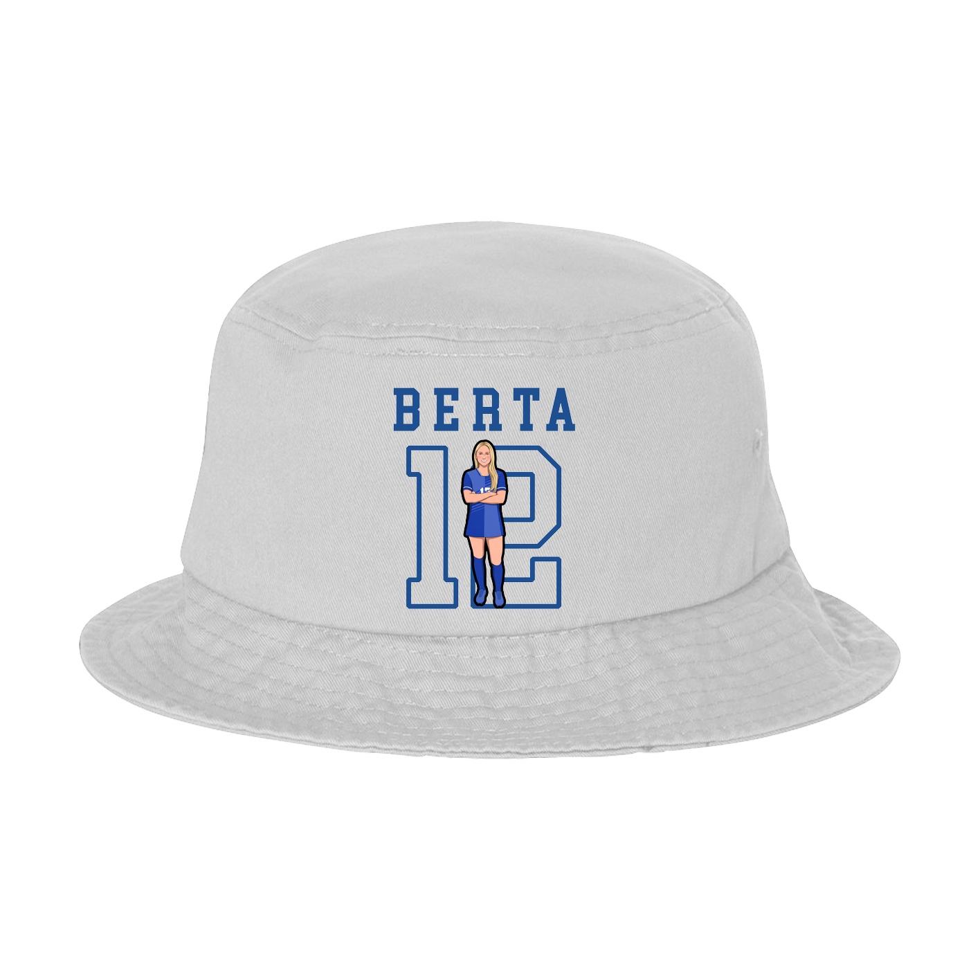Bucket Cap — Shirsey in White