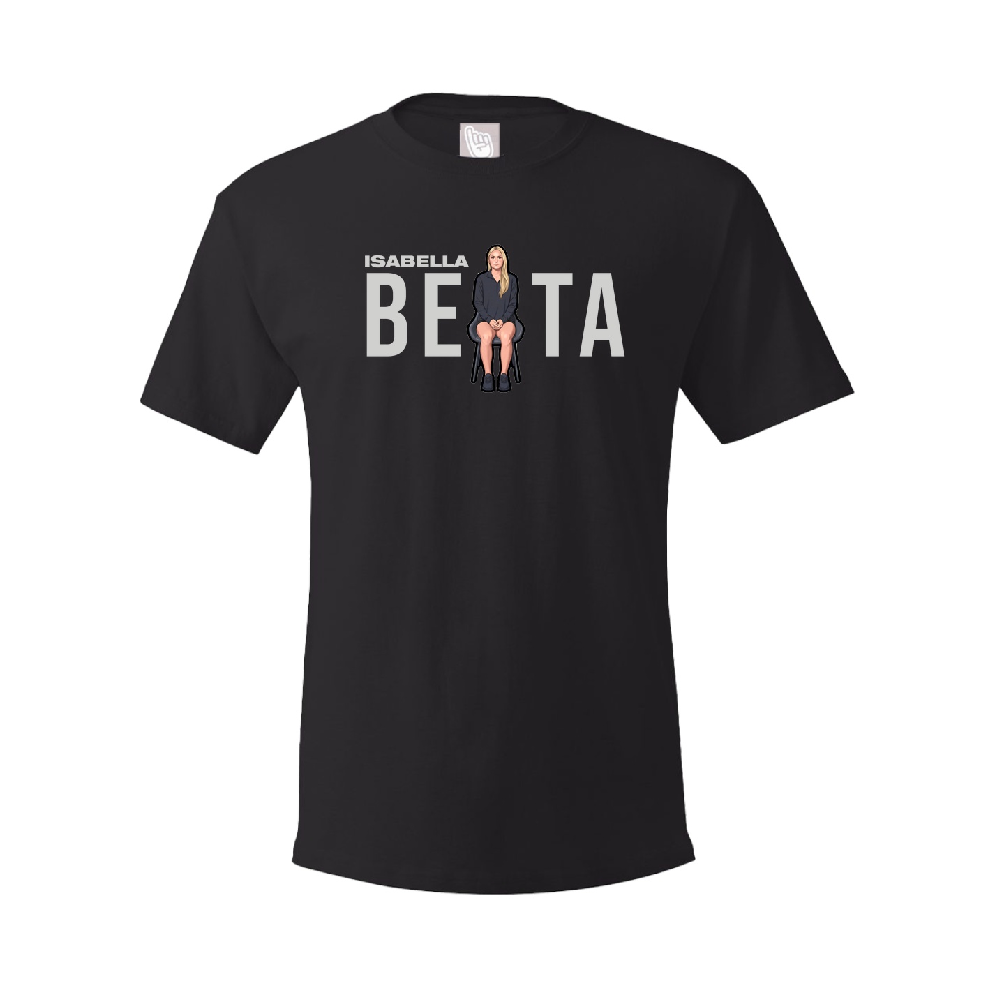 Youth Tee — Player Name in Black