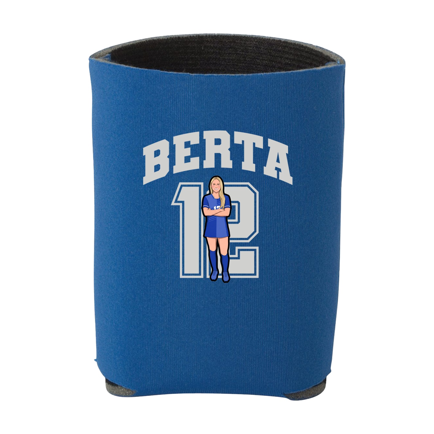 Can Holder — Number in Royal