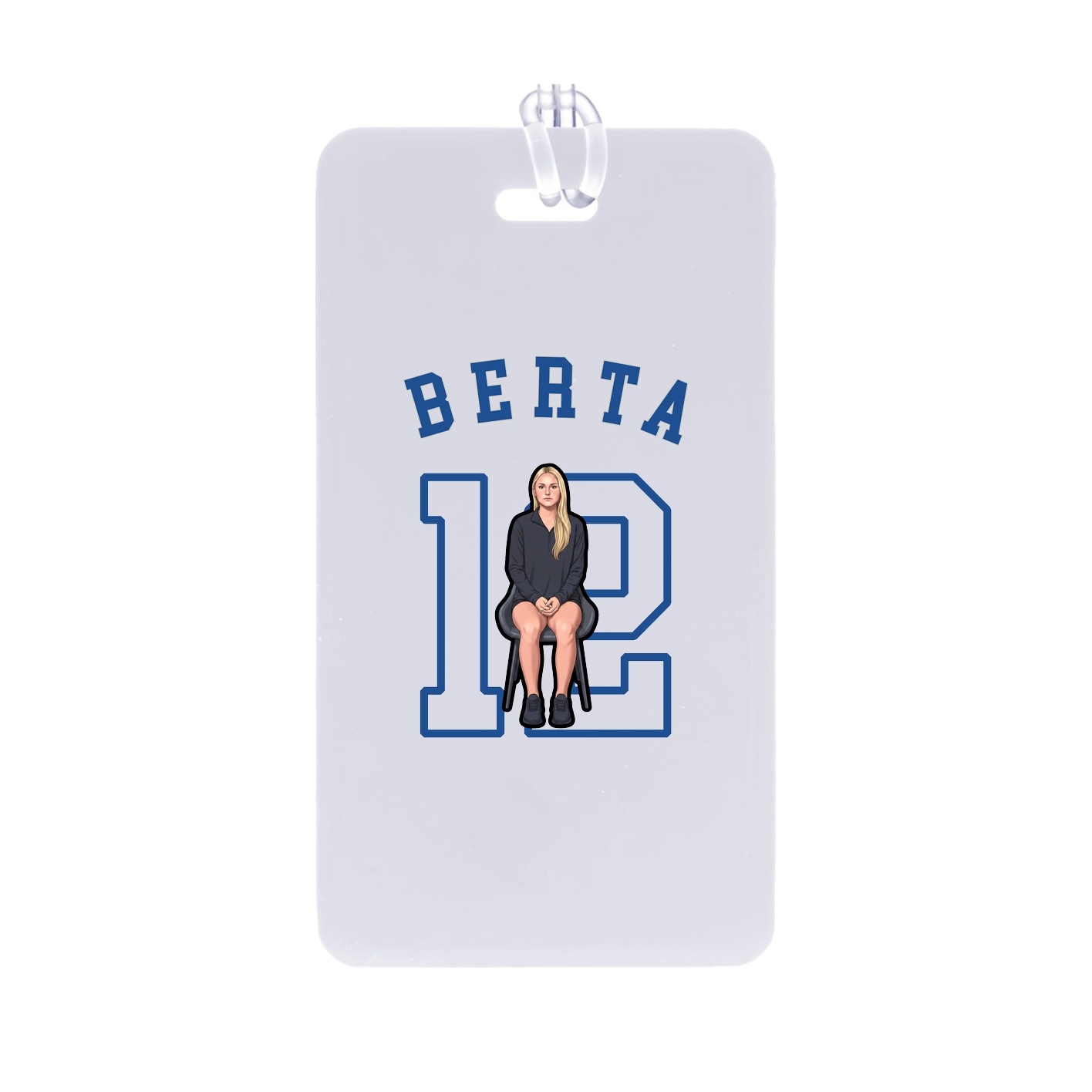 Bag Tag — Shirsey Arch in Classic