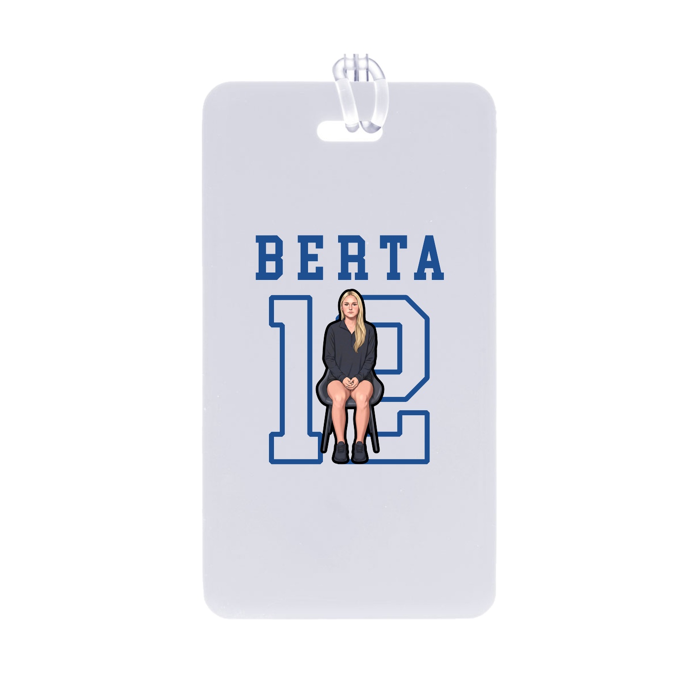 Bag Tag — Shirsey in Classic