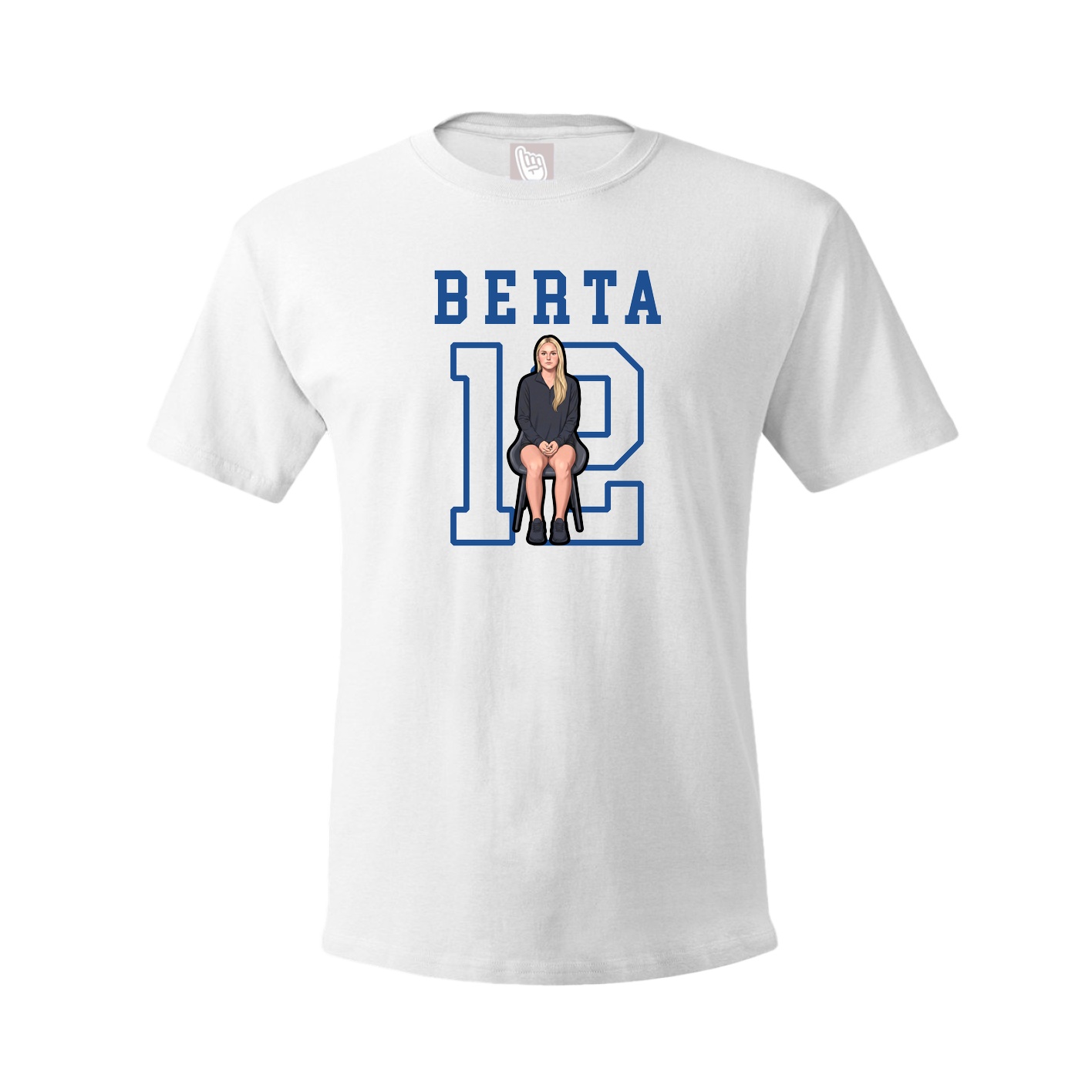 Youth Tee — Shirsey in White