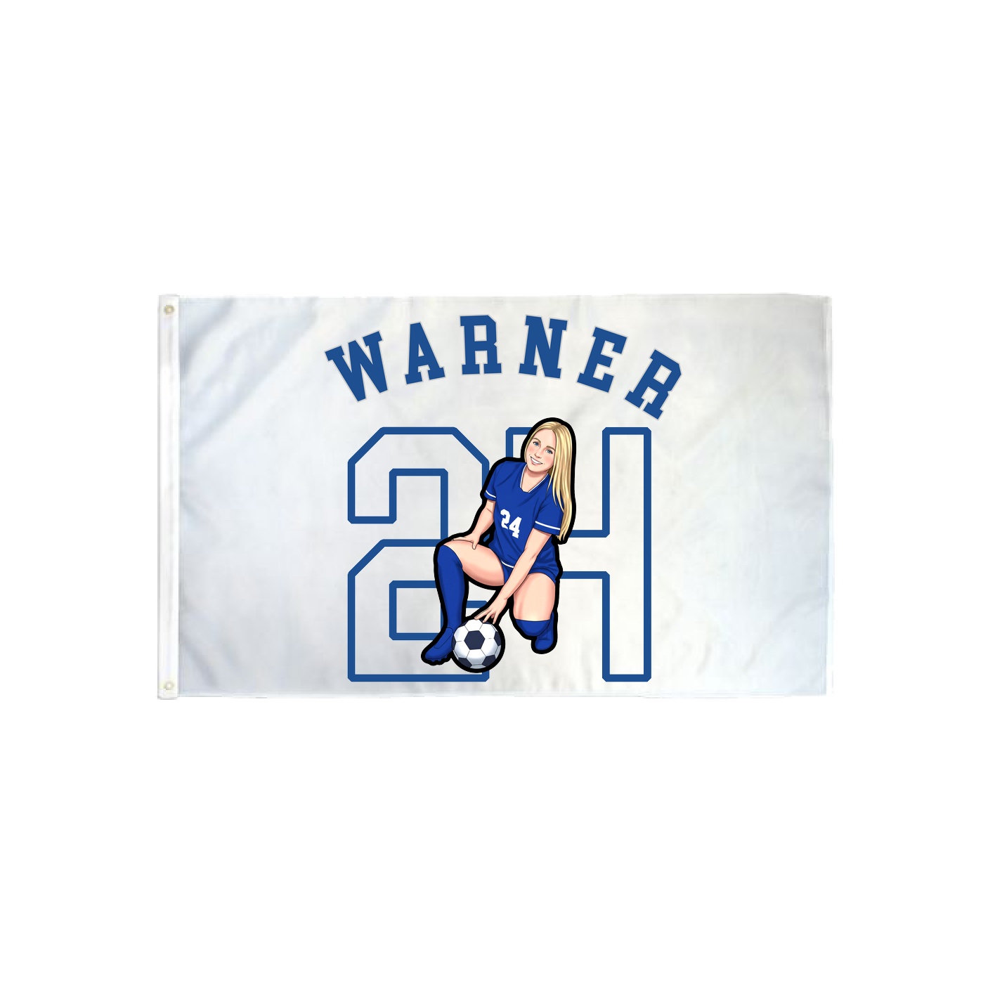 3x5 Flag — Shirsey Arch in Classic