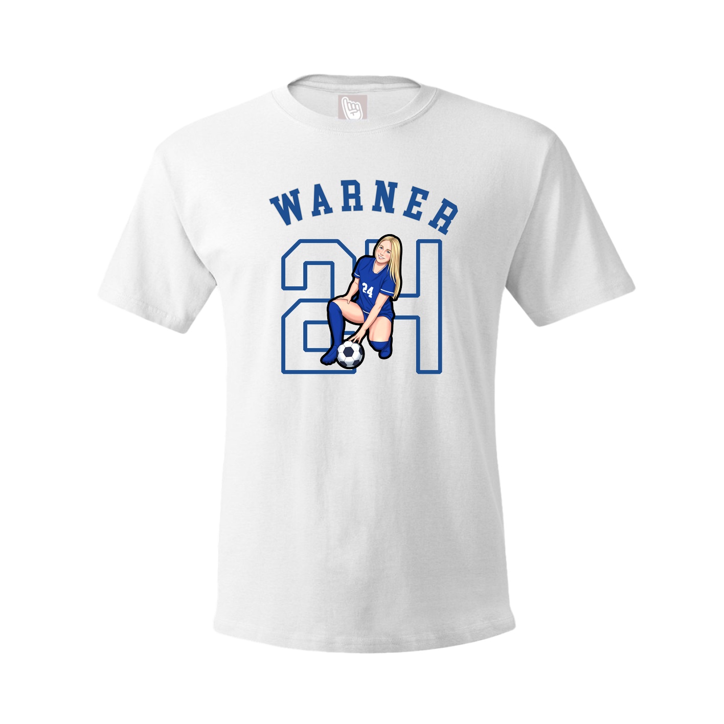 Tee — Shirsey Arch in White