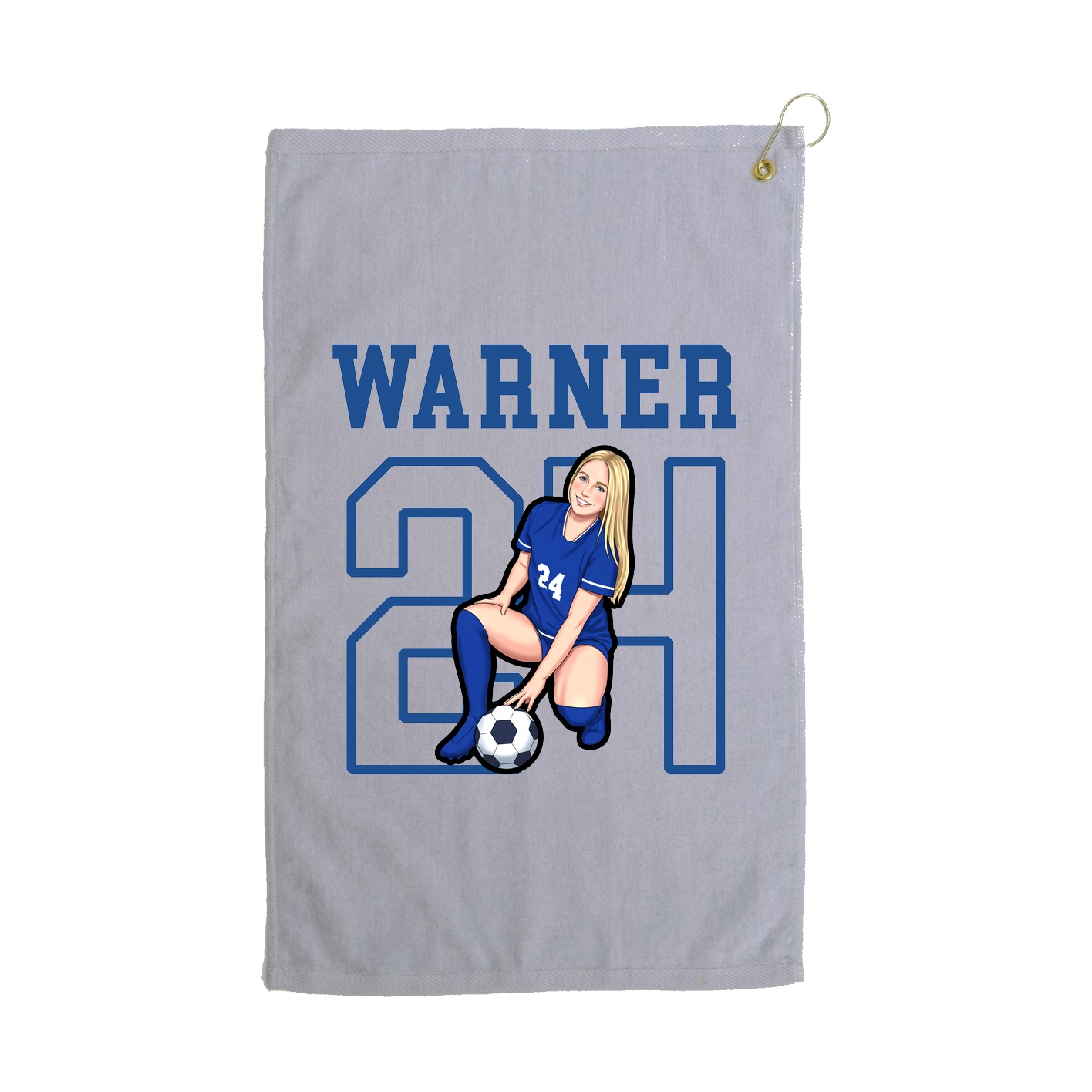 Golf Towel — Shirsey in Grey