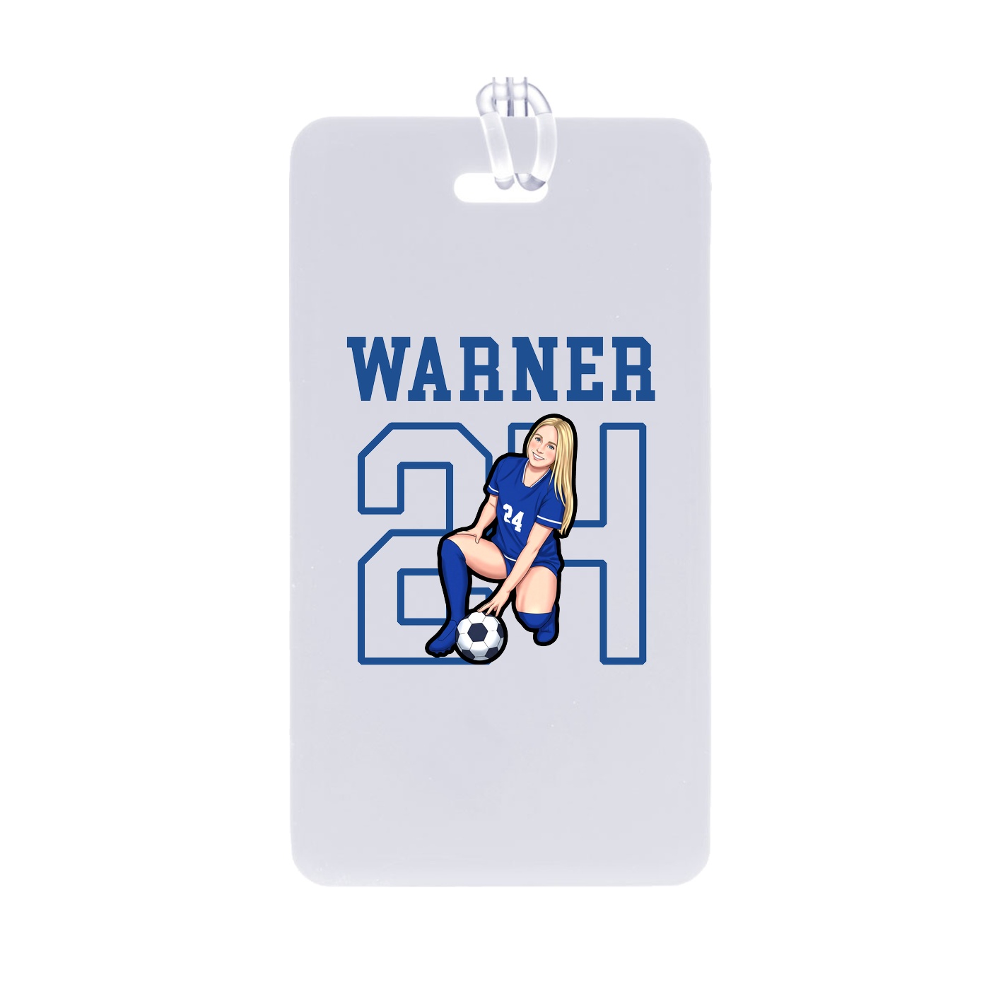 Bag Tag — Shirsey in Classic