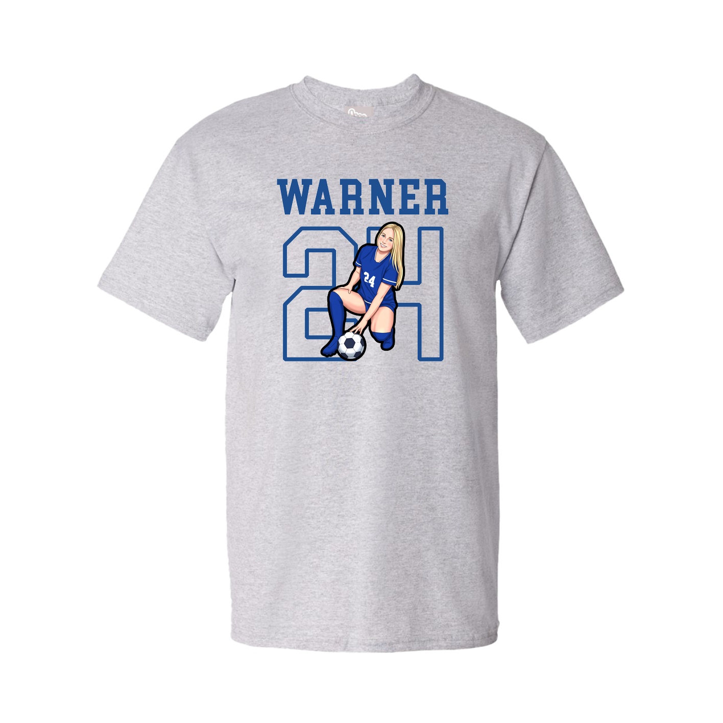Tee — Shirsey in Grey