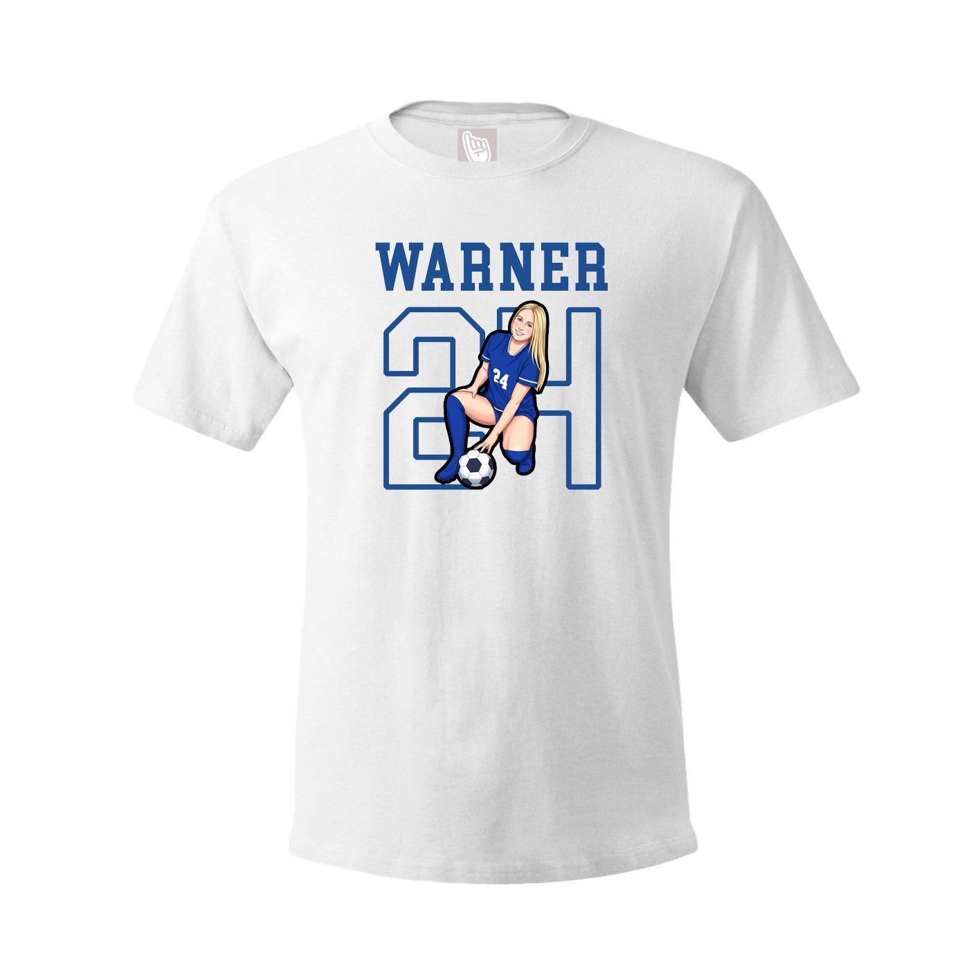Youth Tee — Shirsey in White