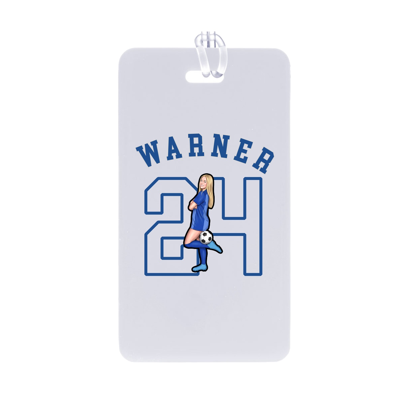 Bag Tag — Shirsey Arch in Classic