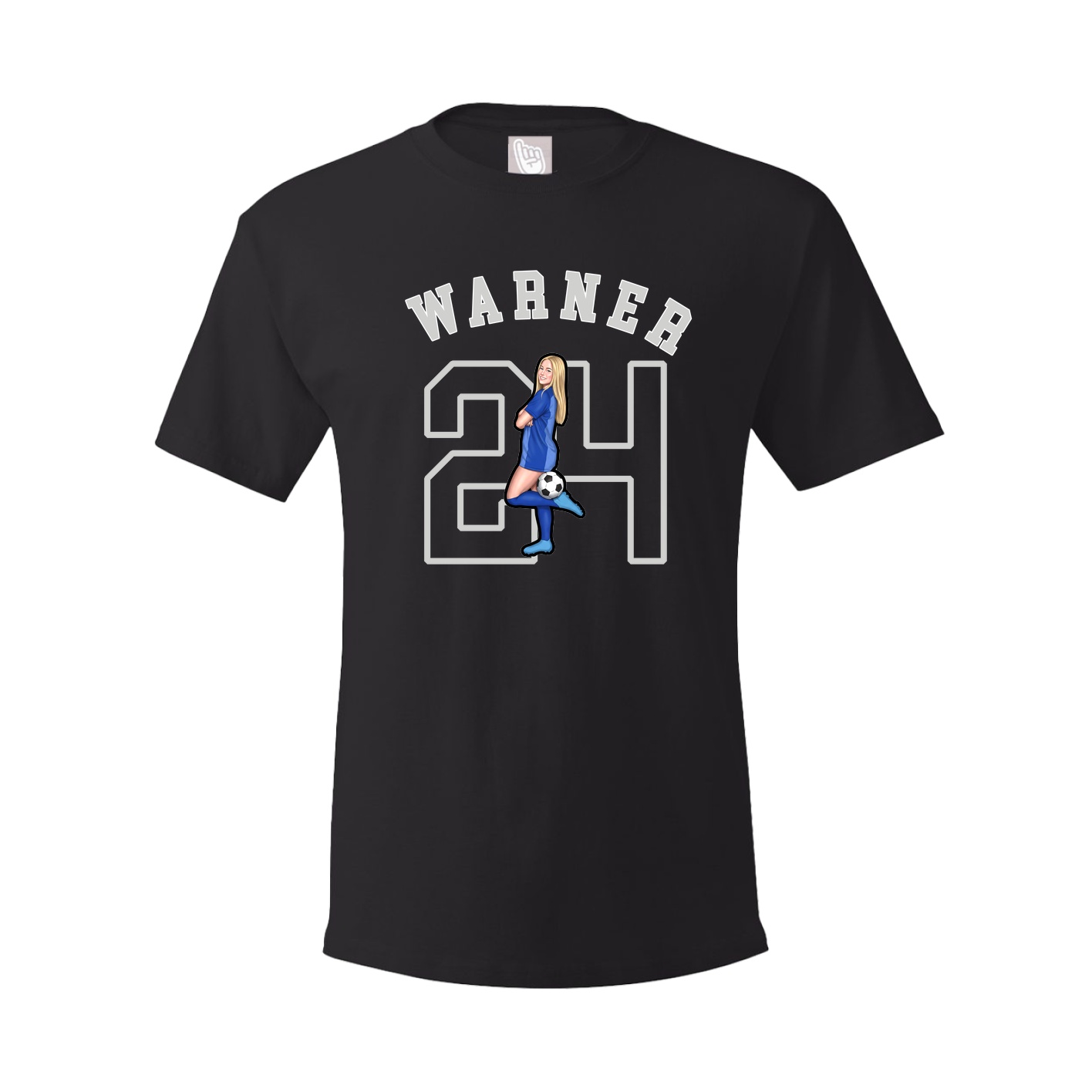 Tee — Shirsey Arch in Black