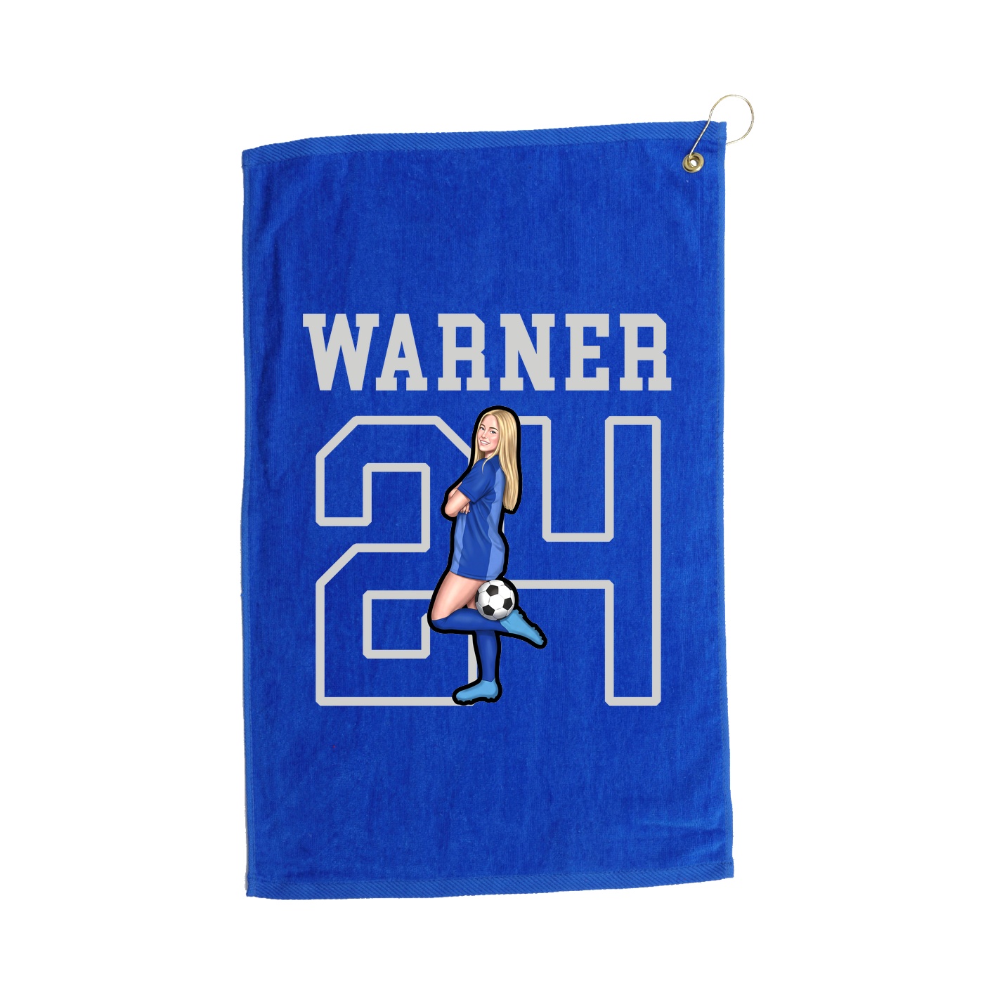 Golf Towel — Shirsey in Royal