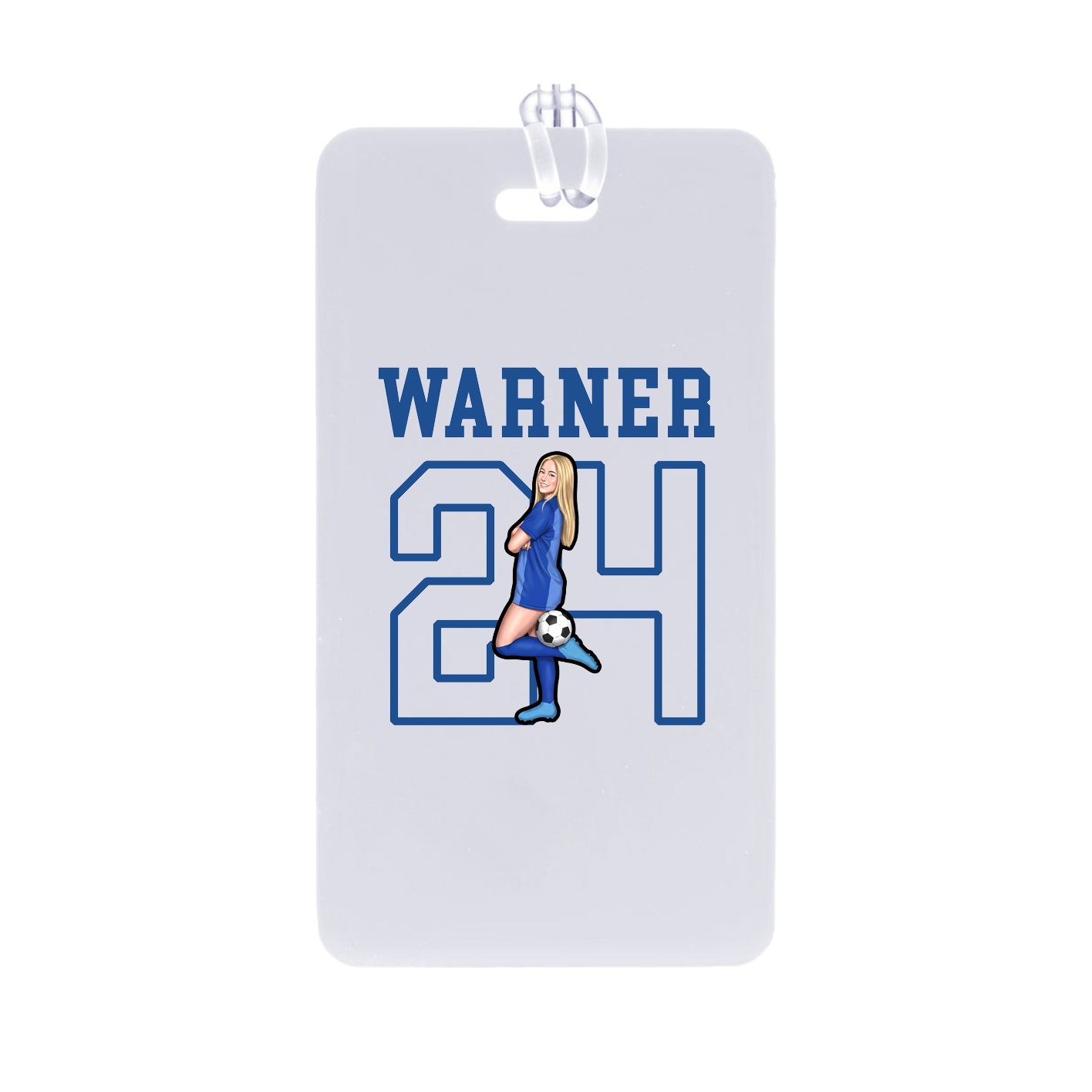 Bag Tag — Shirsey in Classic