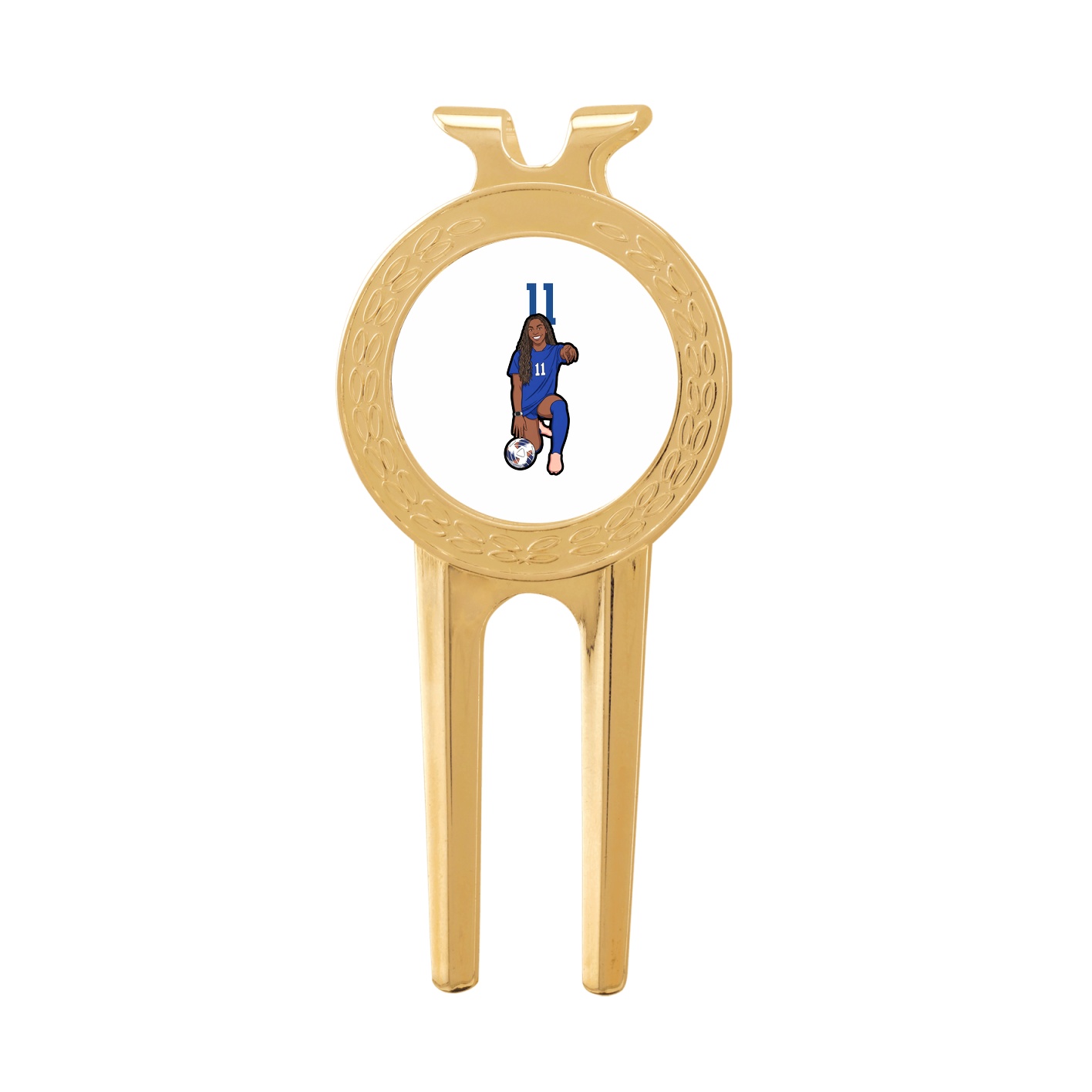 Divot Tool with Ball Marker — Number Top in Classic