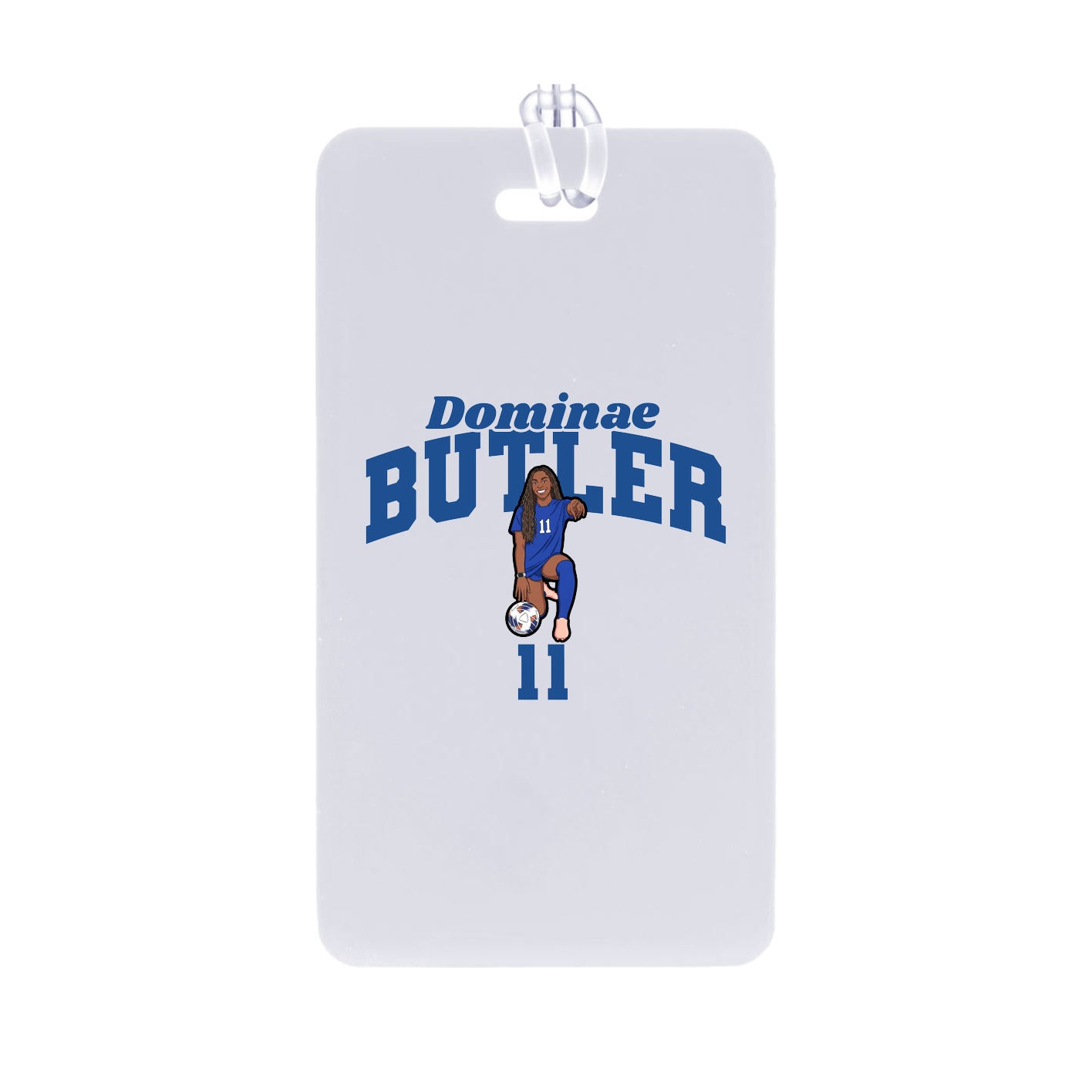 Bag Tag — Signature Arch in Classic