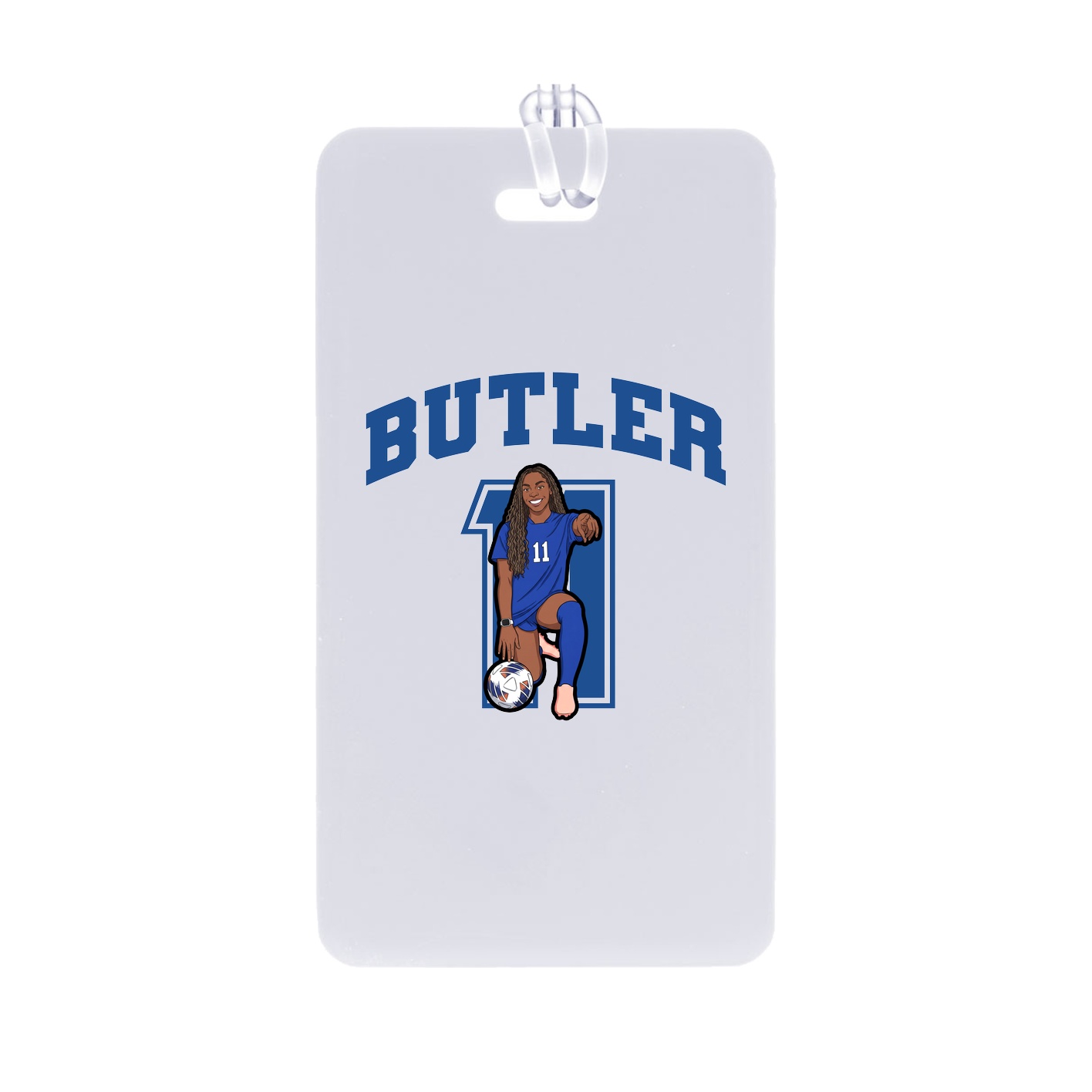 Bag Tag — Number in Classic