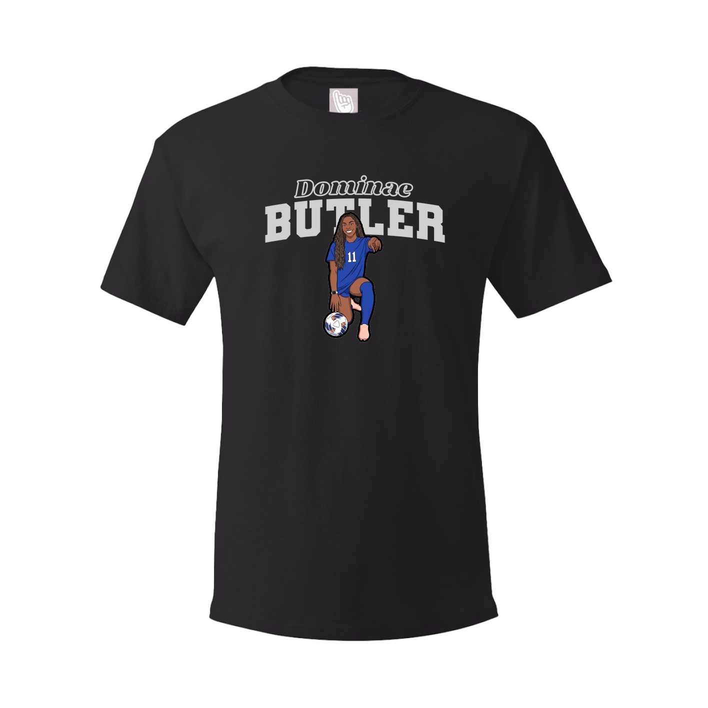 Tee — Name Arch in Black