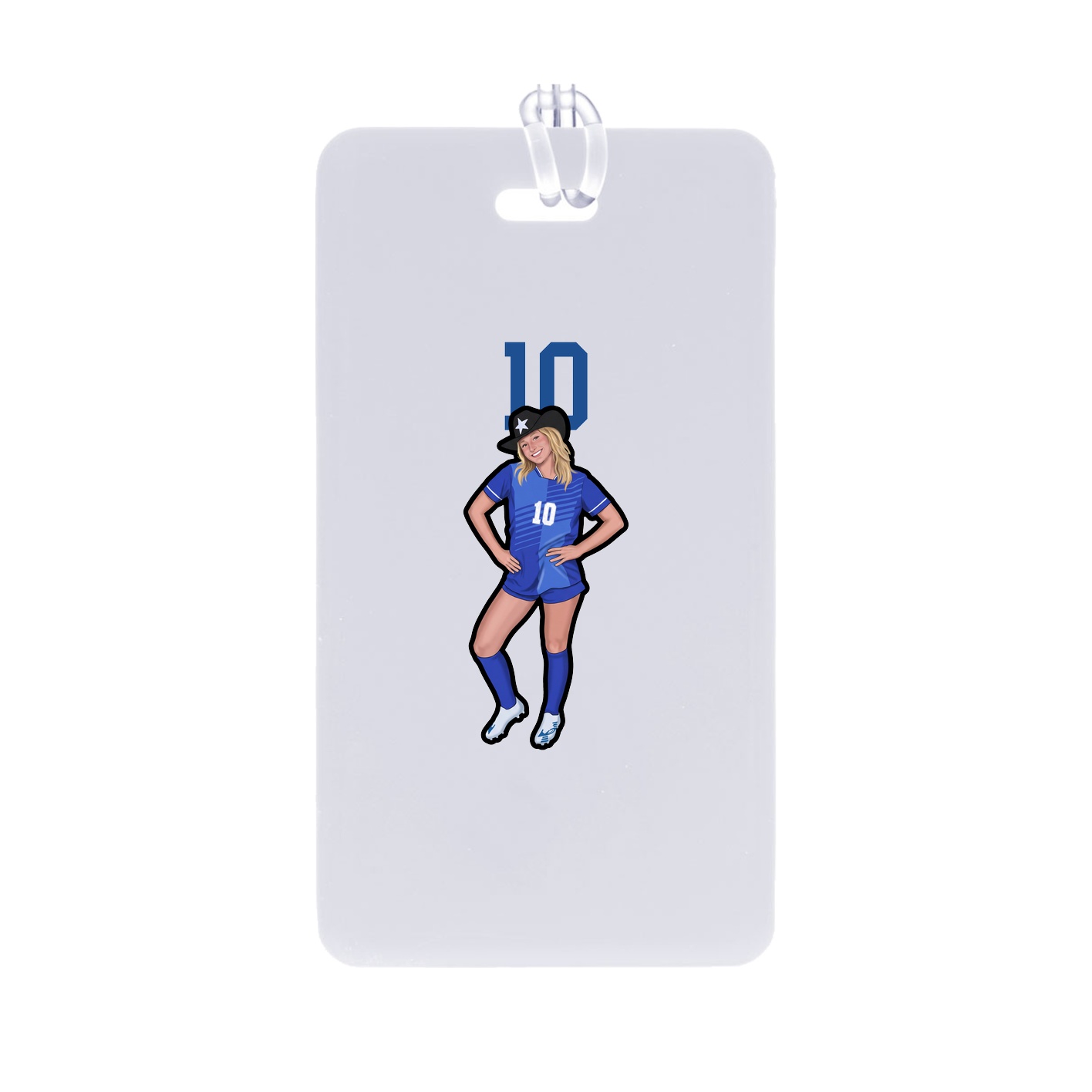 Bag Tag — Number Top in Classic