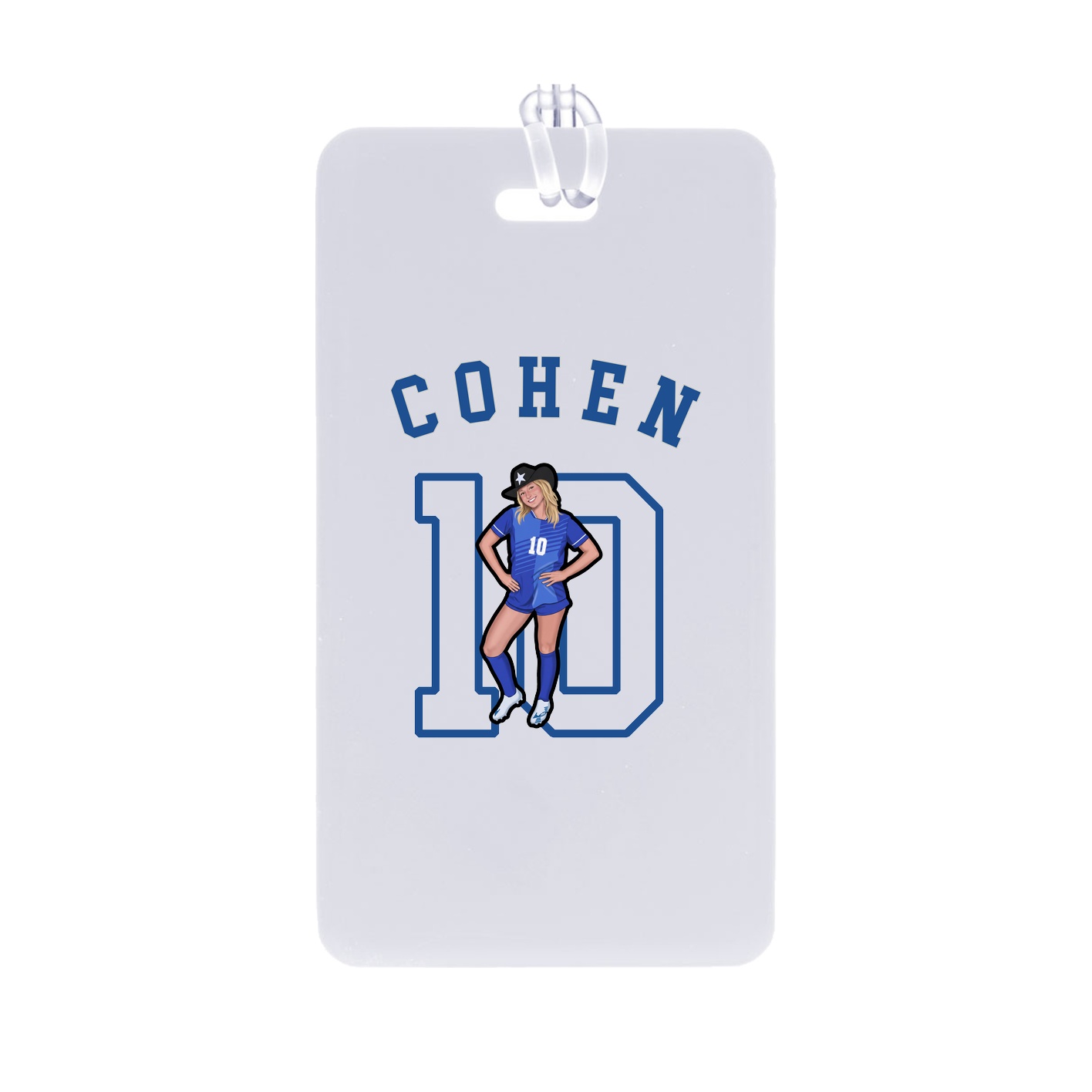 Bag Tag — Shirsey Arch in Classic