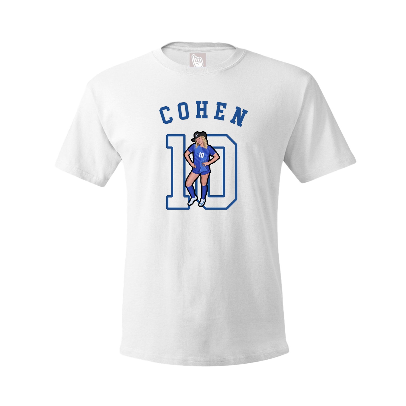Youth Tee — Shirsey Arch in White
