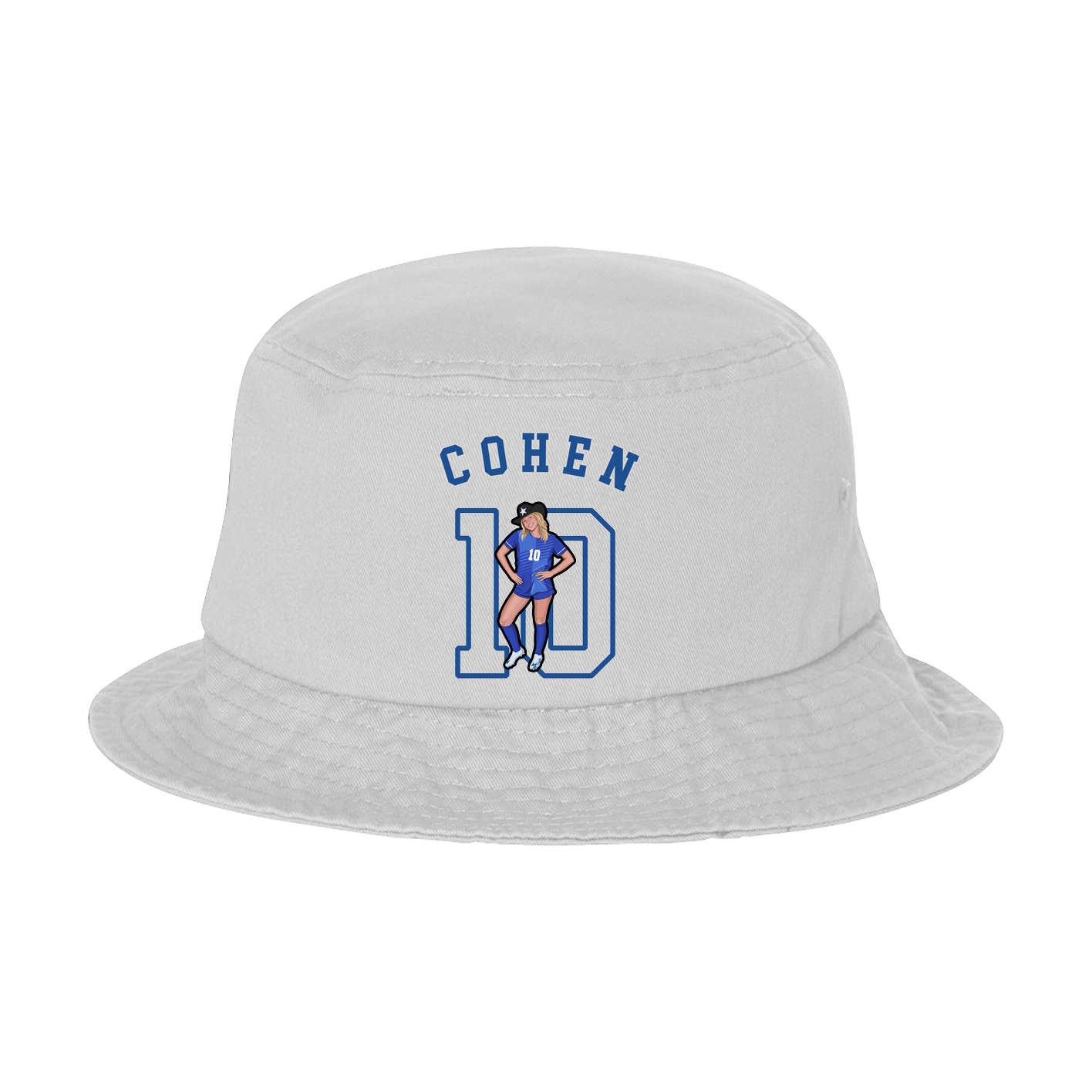Bucket Cap — Shirsey Arch in White