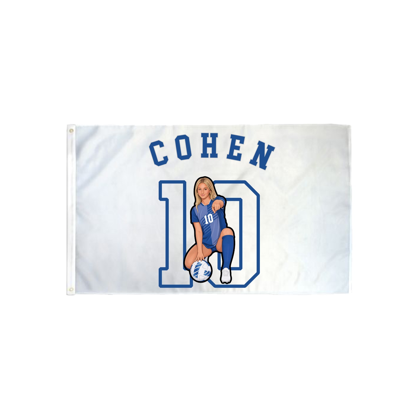 3x5 Flag — Shirsey Arch in Classic