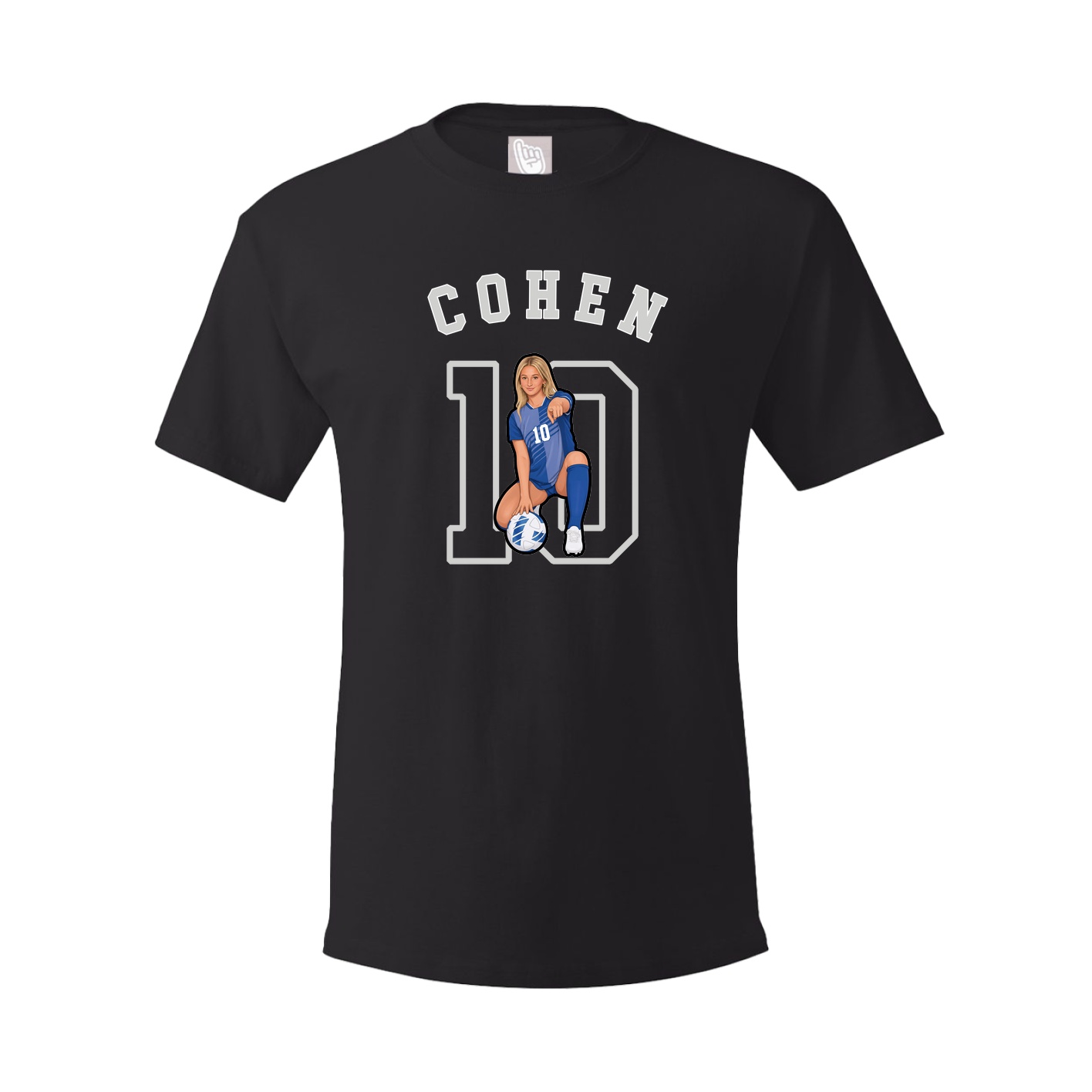 Youth Tee — Shirsey Arch in Black