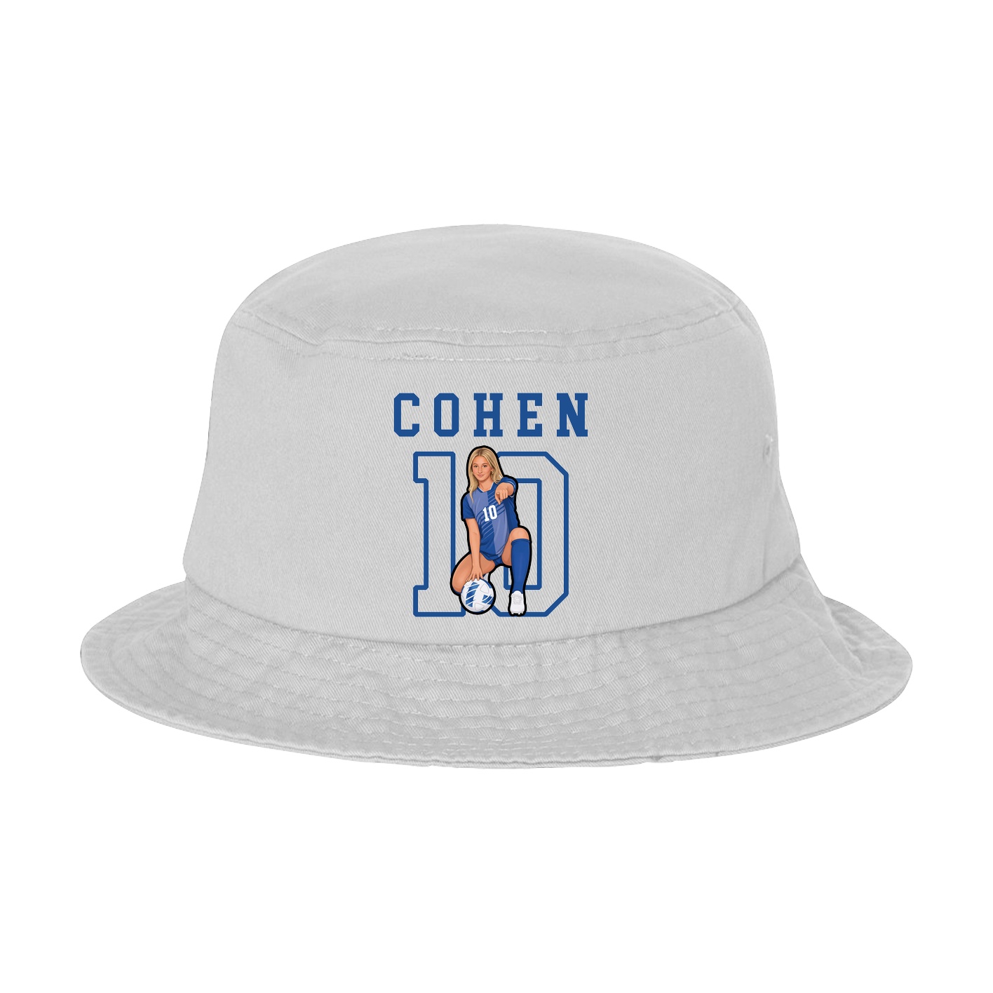 Bucket Cap — Shirsey in White