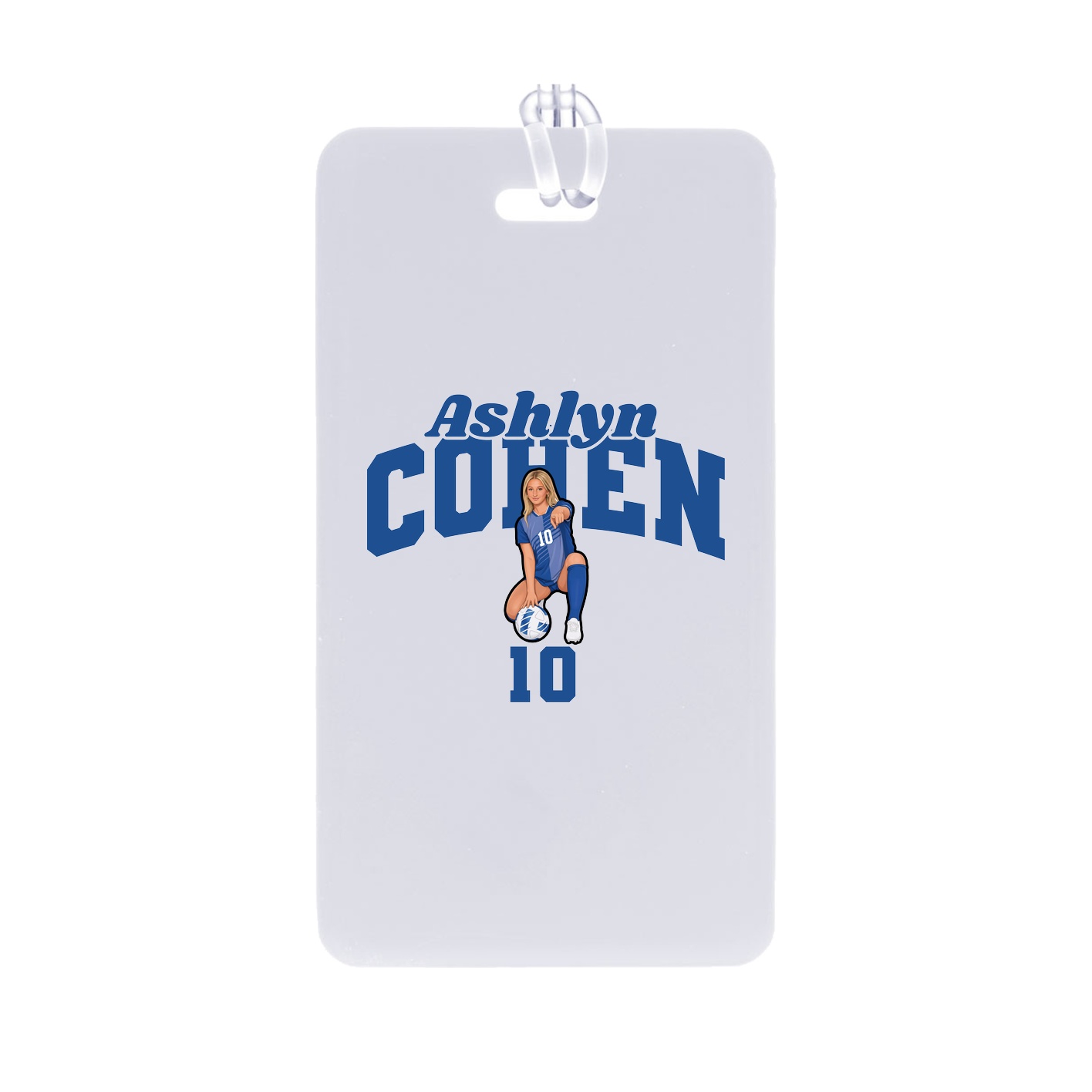 Bag Tag — Signature Arch in Classic