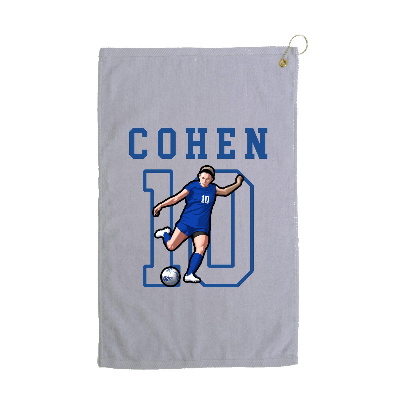 Golf Towel — Shirsey in Grey