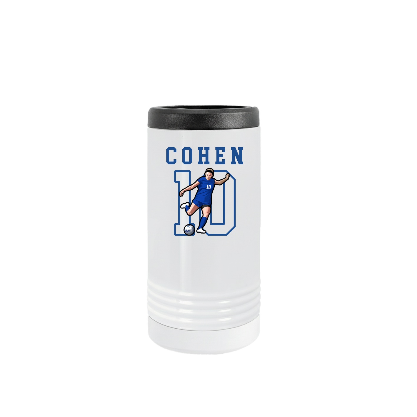 Slim Beverage Holder — Shirsey in White