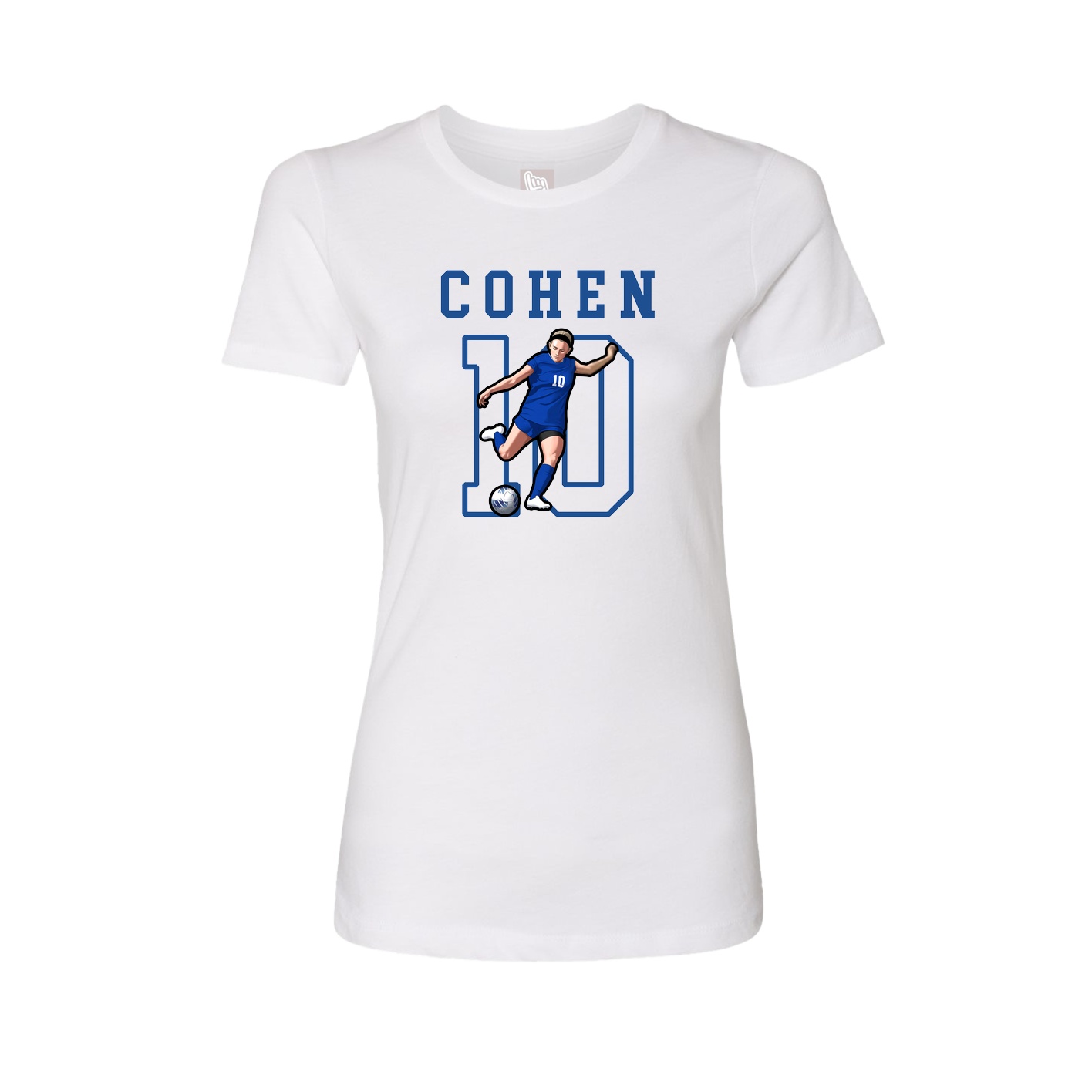 Fitted Women's Tee — Shirsey in White