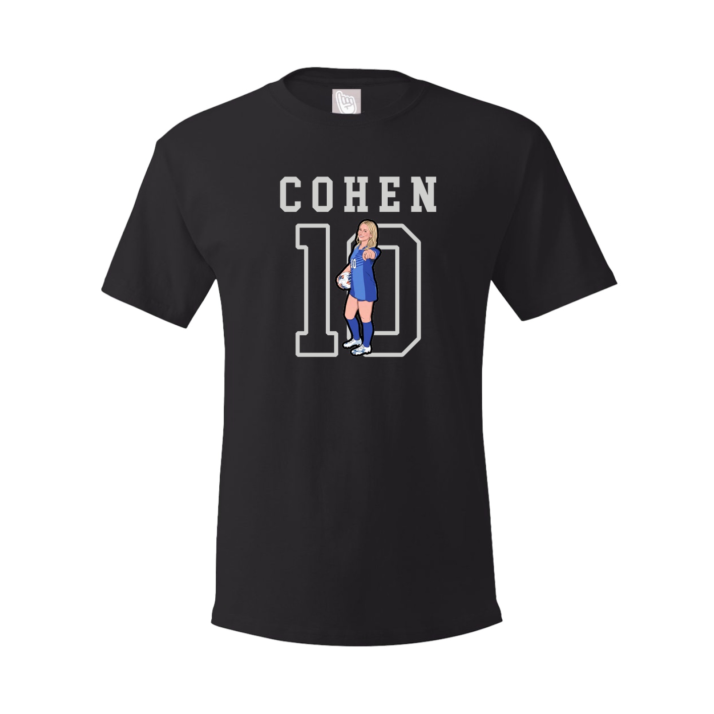 Youth Tee — Shirsey in Black