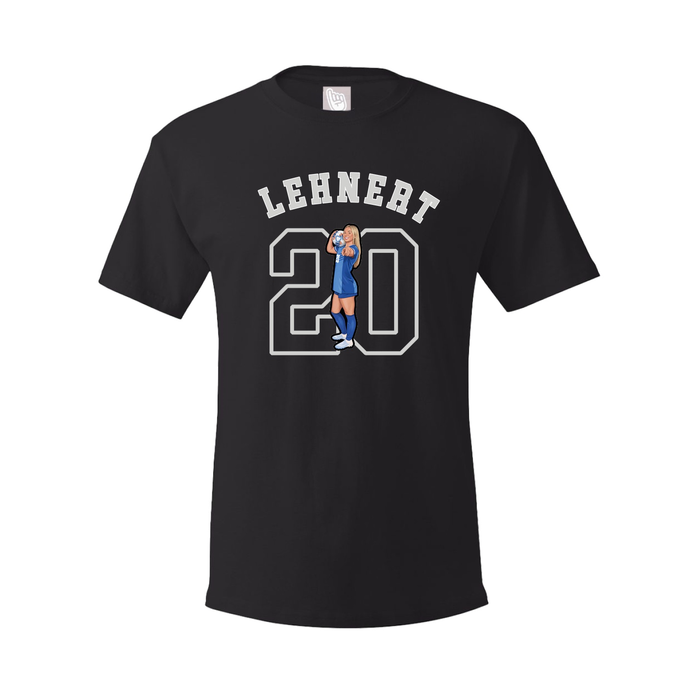Youth Tee — Shirsey Arch in Black