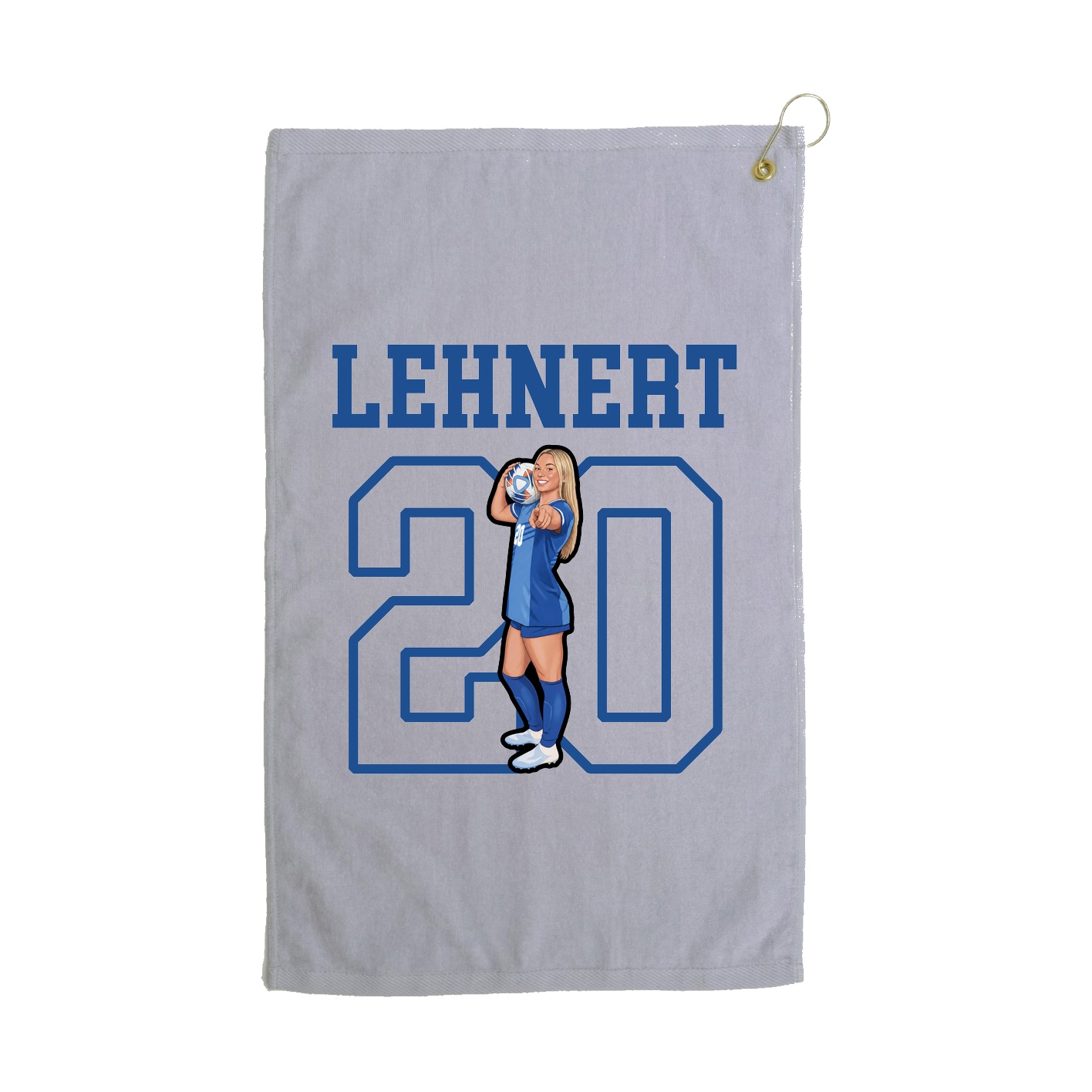 Golf Towel — Shirsey in Grey