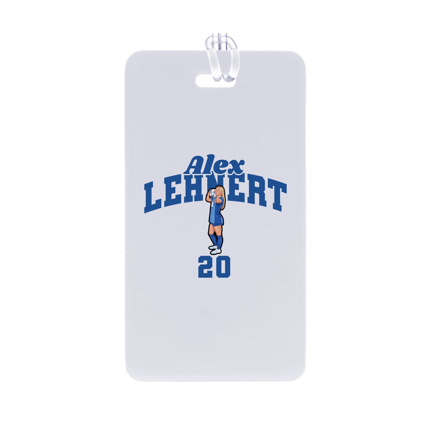 Bag Tag — Signature Arch in Classic