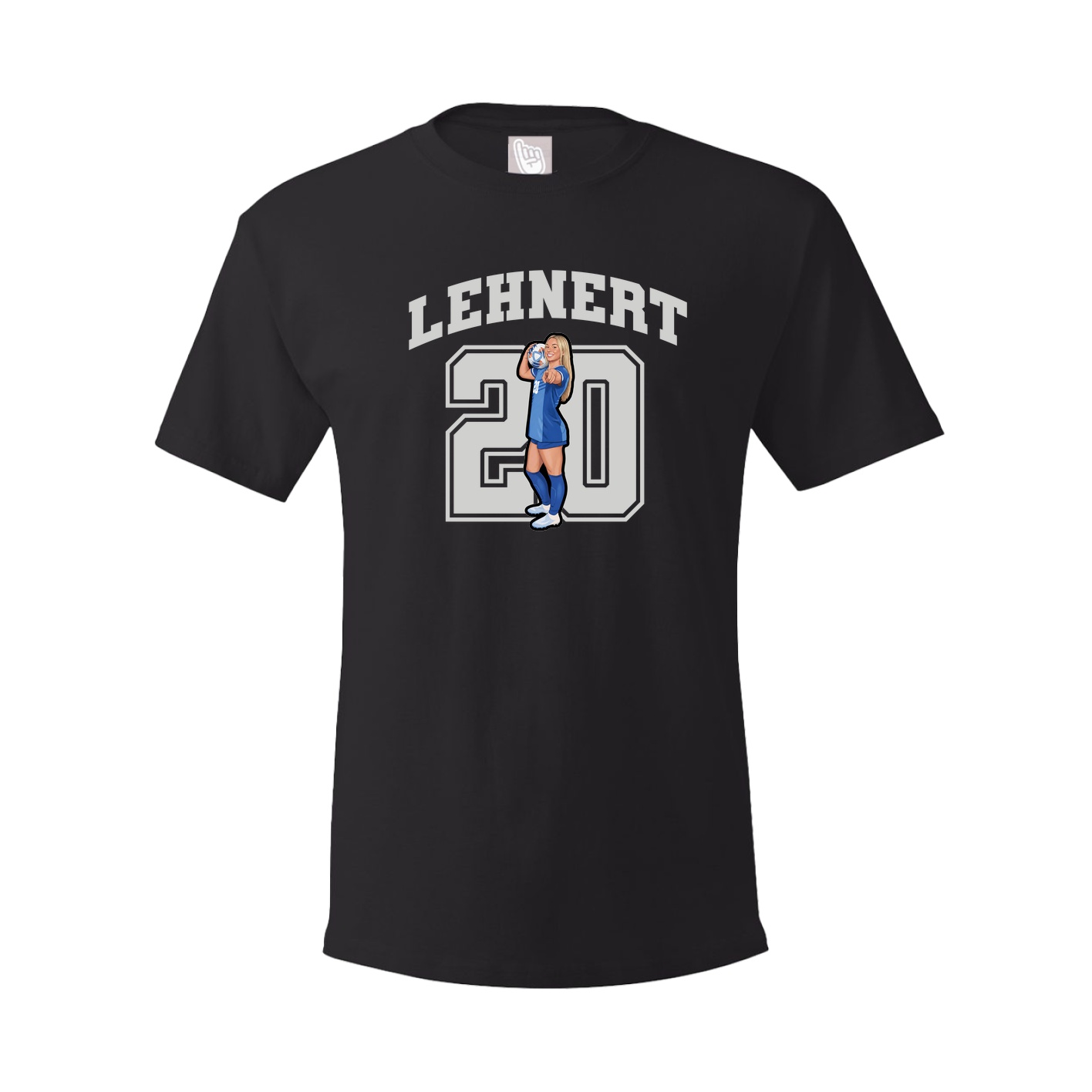 Tee — Number in Black
