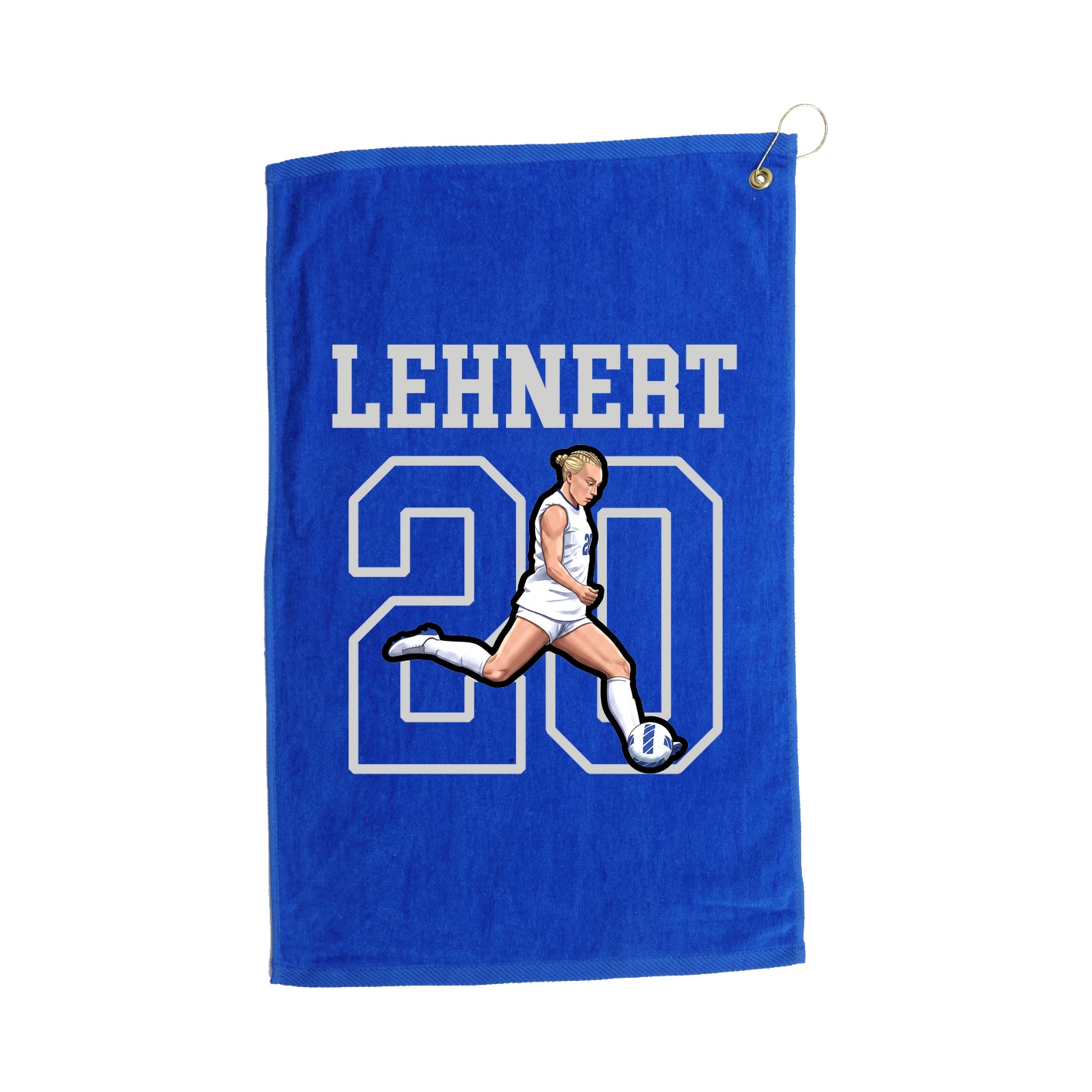 Golf Towel — Shirsey in Royal